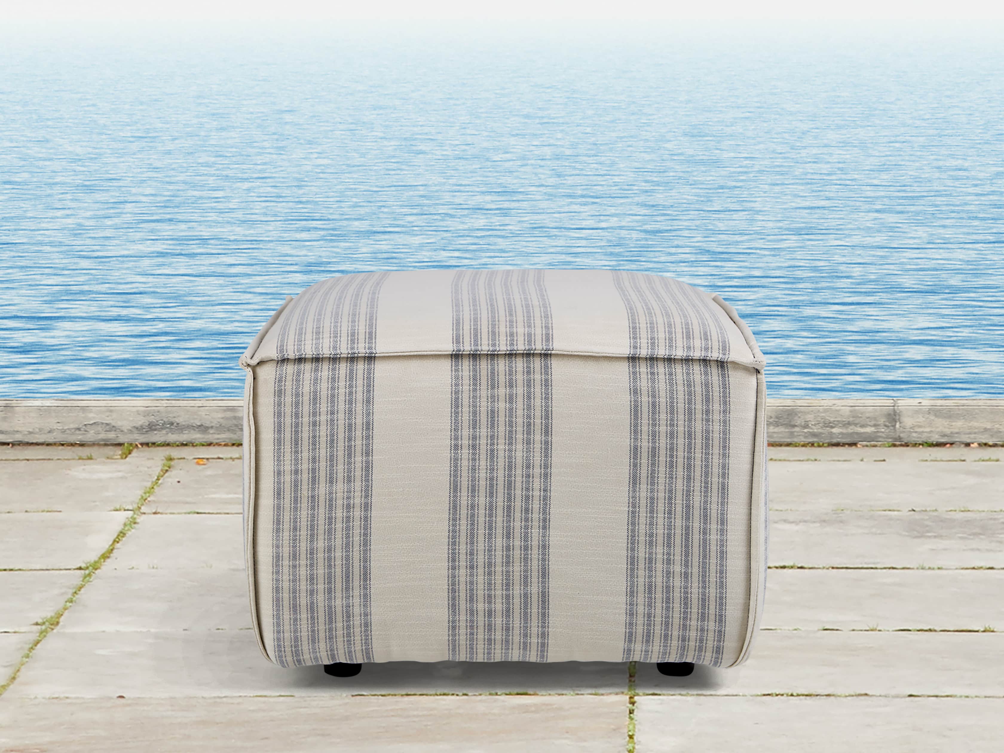 Pico Outdoor 24" Cube Ottoman