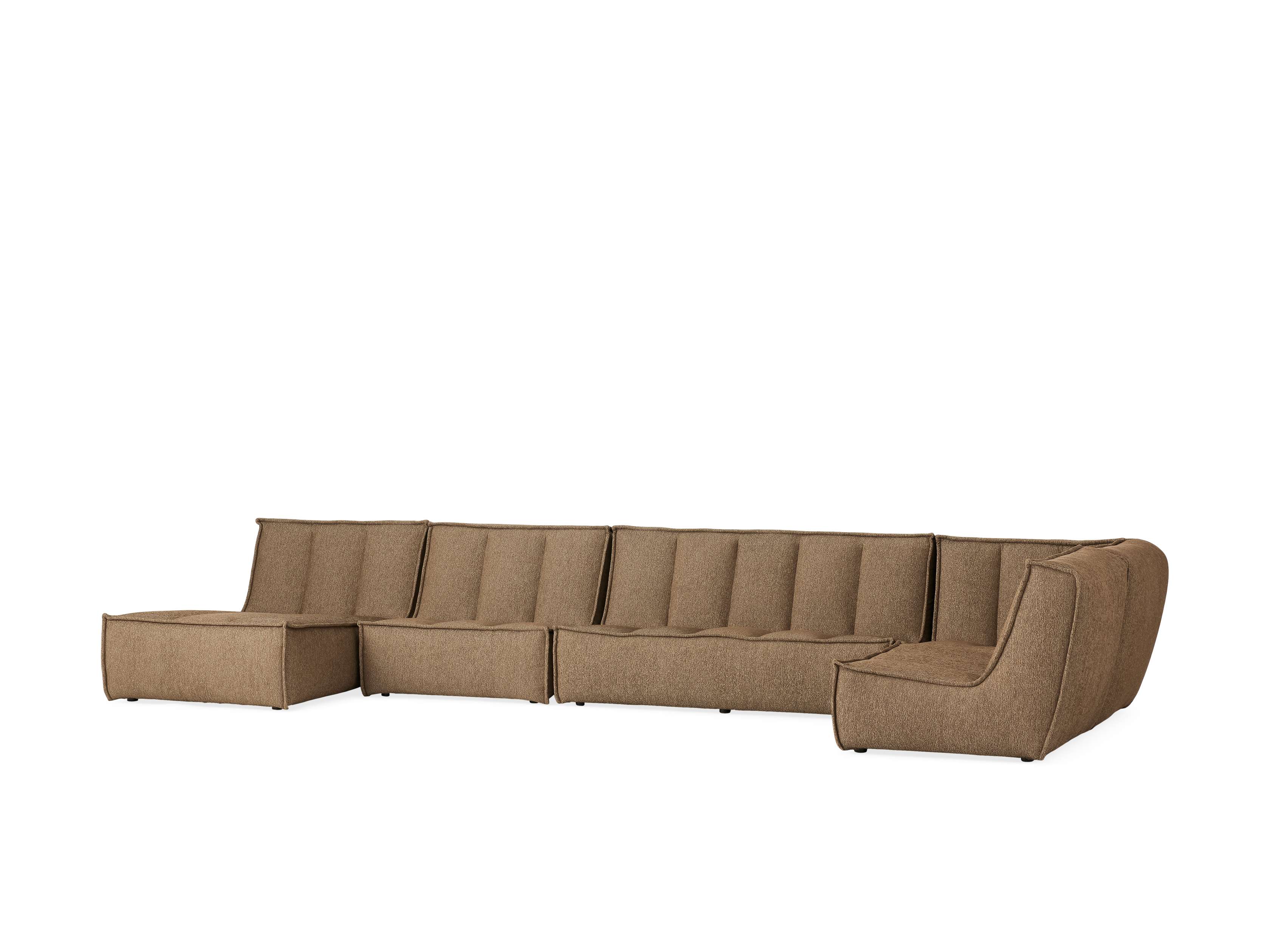 Porto Outdoor Five-Piece Sectional