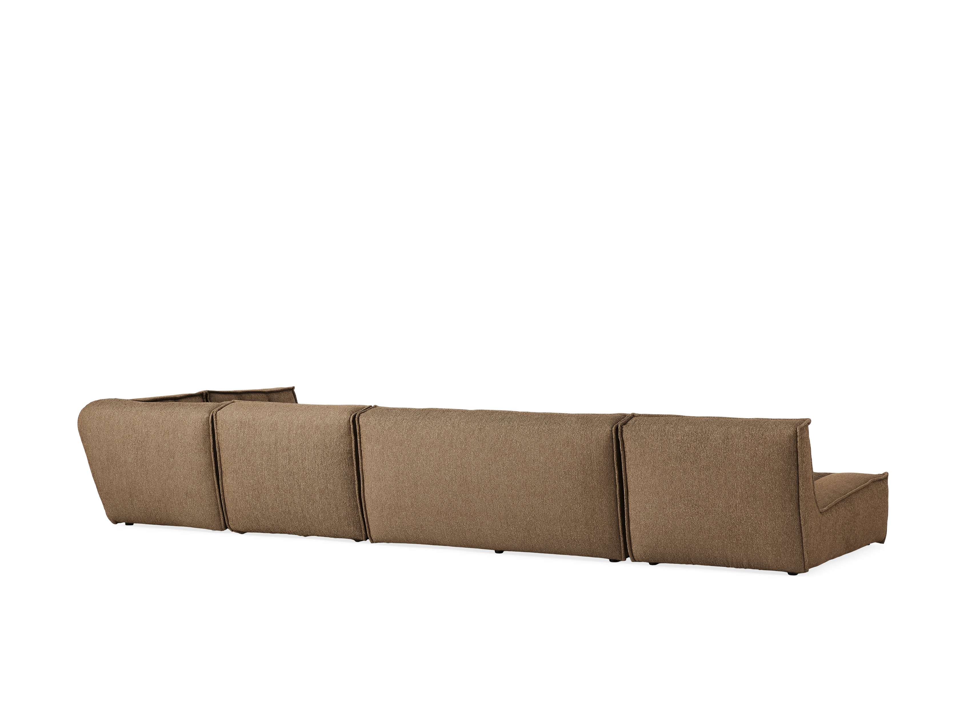 Porto Outdoor Five-Piece Sectional