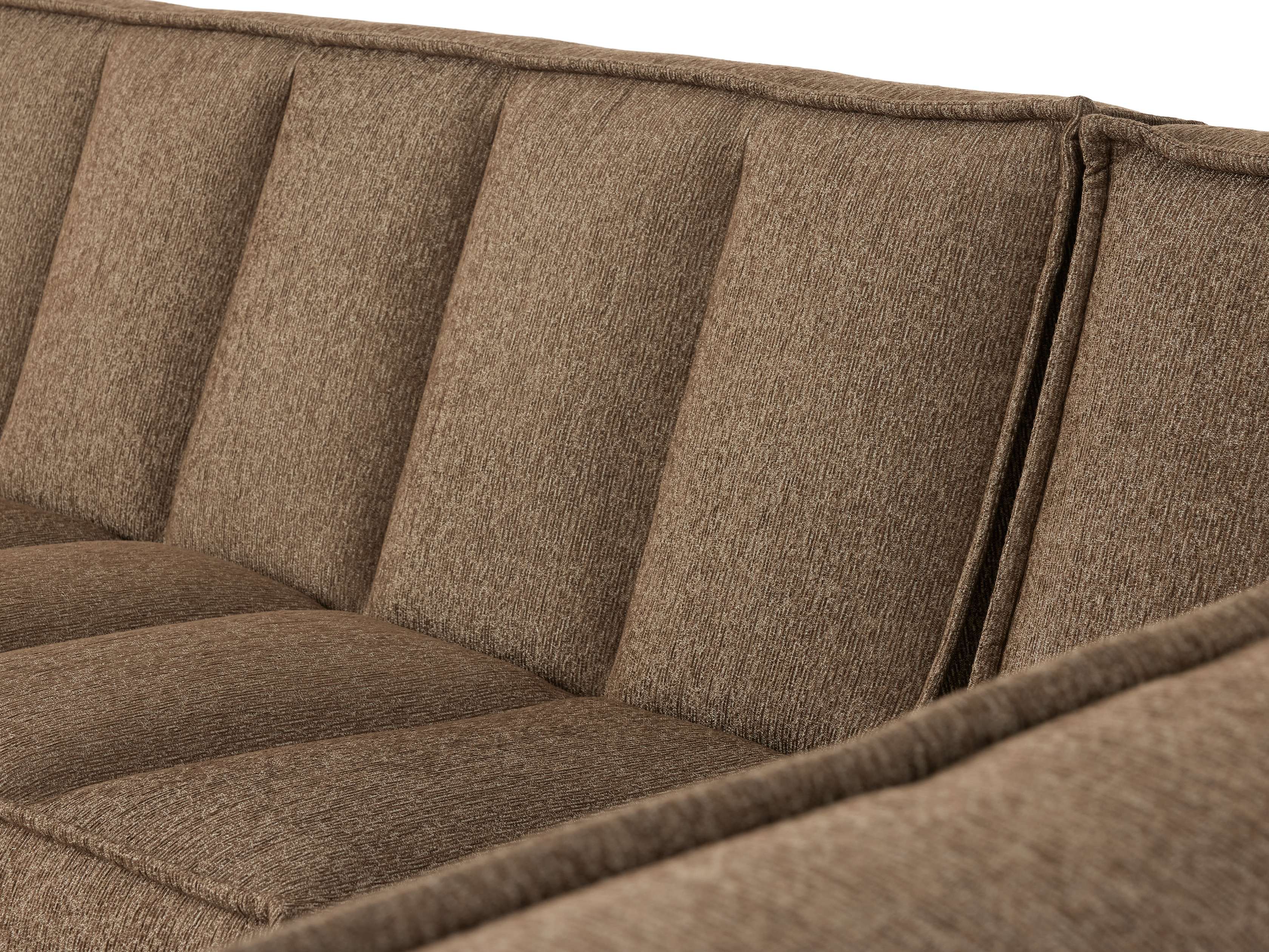 Porto Outdoor Five-Piece Sectional