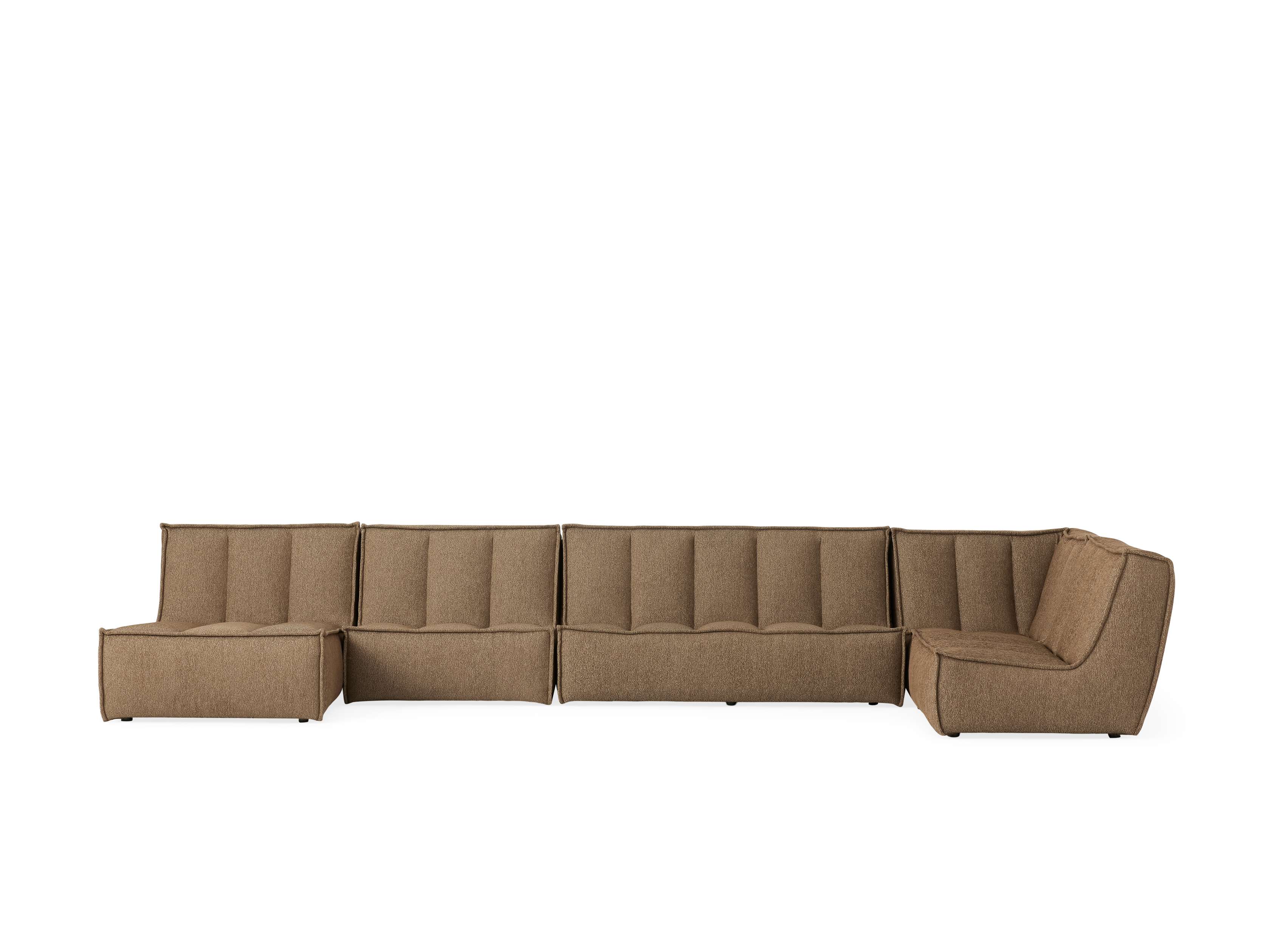 Porto Outdoor Five-Piece Sectional