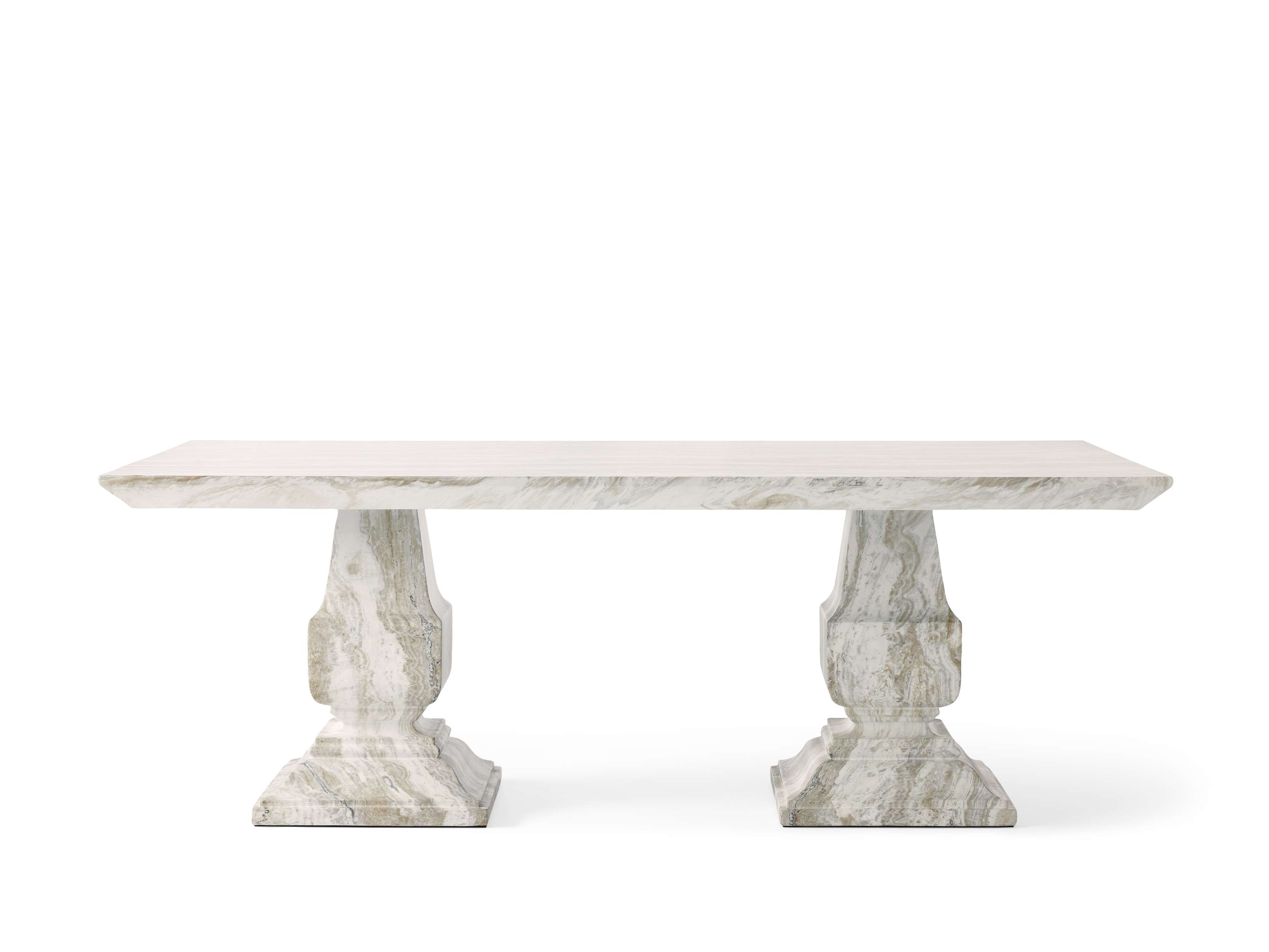 Arhaus white deals marble dining table