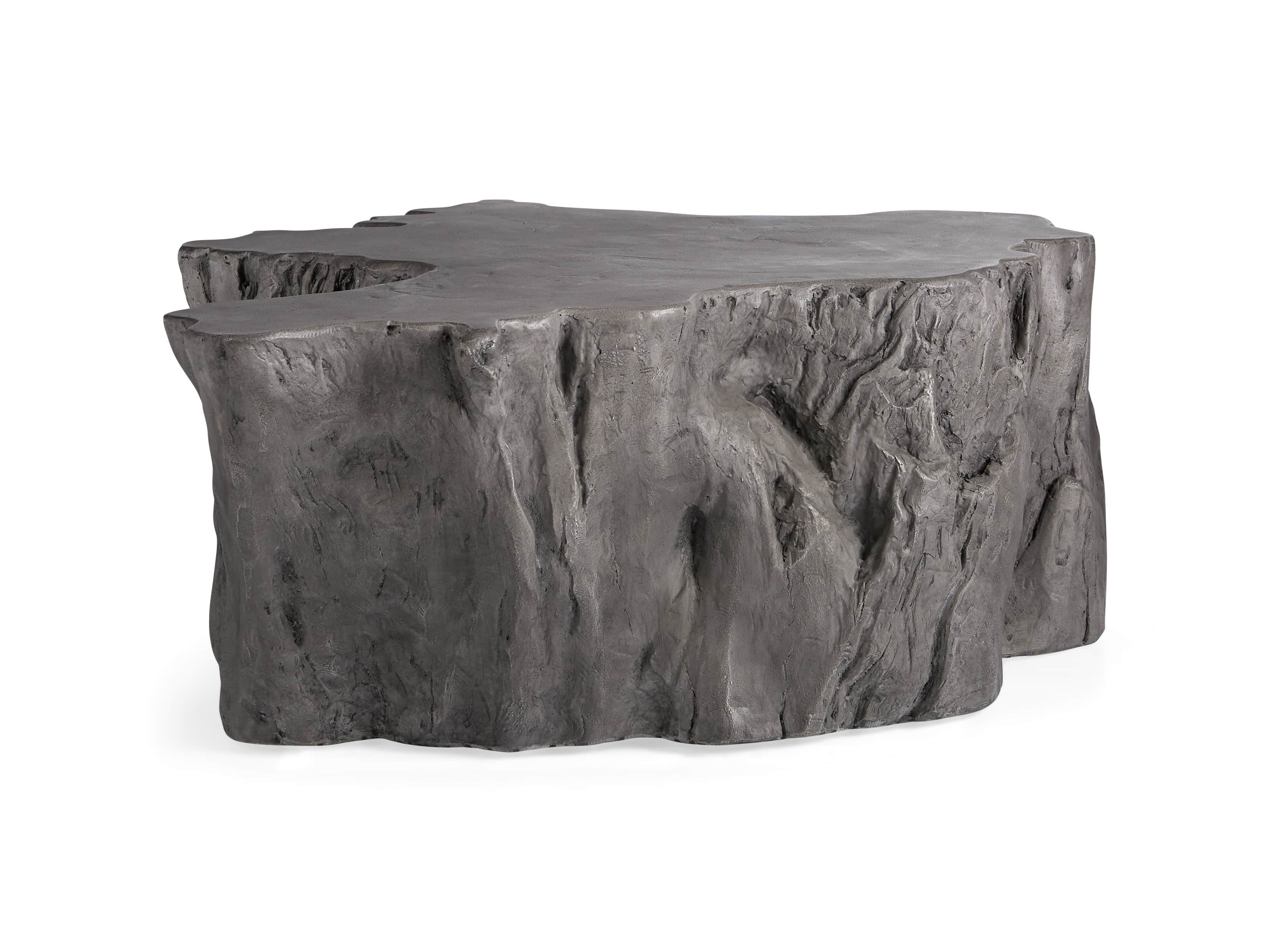 Outdoor Grey Root Coffee Table, slide 2 of 4