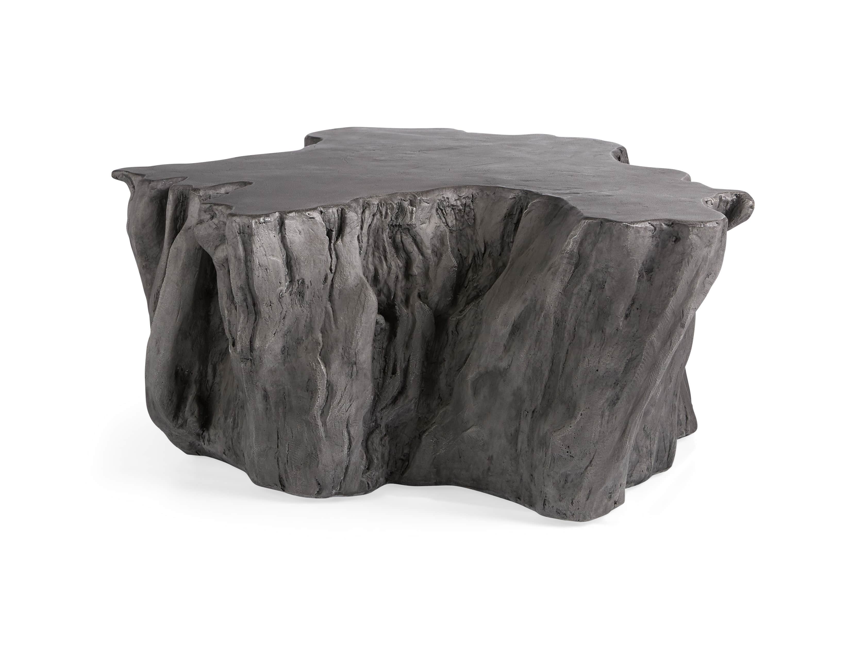 Outdoor Grey Root Coffee Table, slide 3 of 4