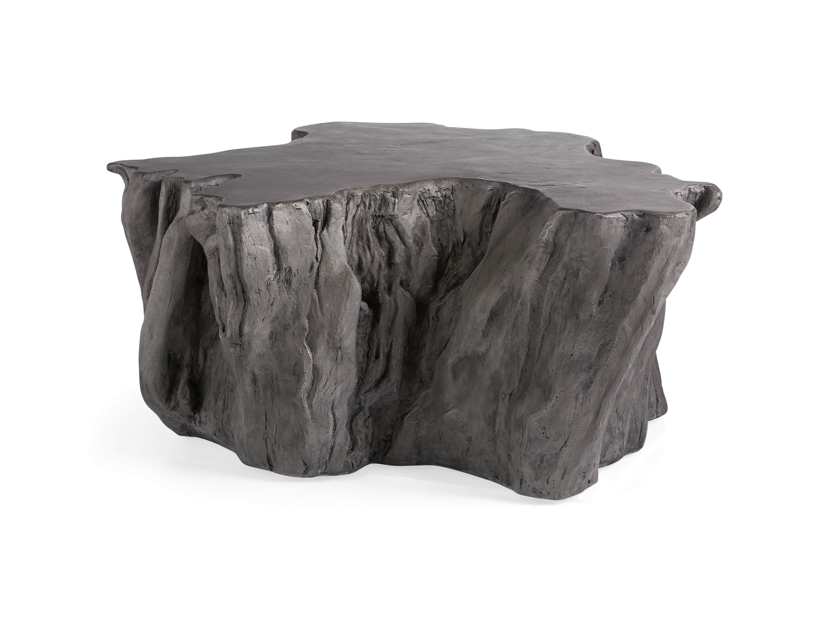 Root Outdoor Grey Coffee Table | Arhaus