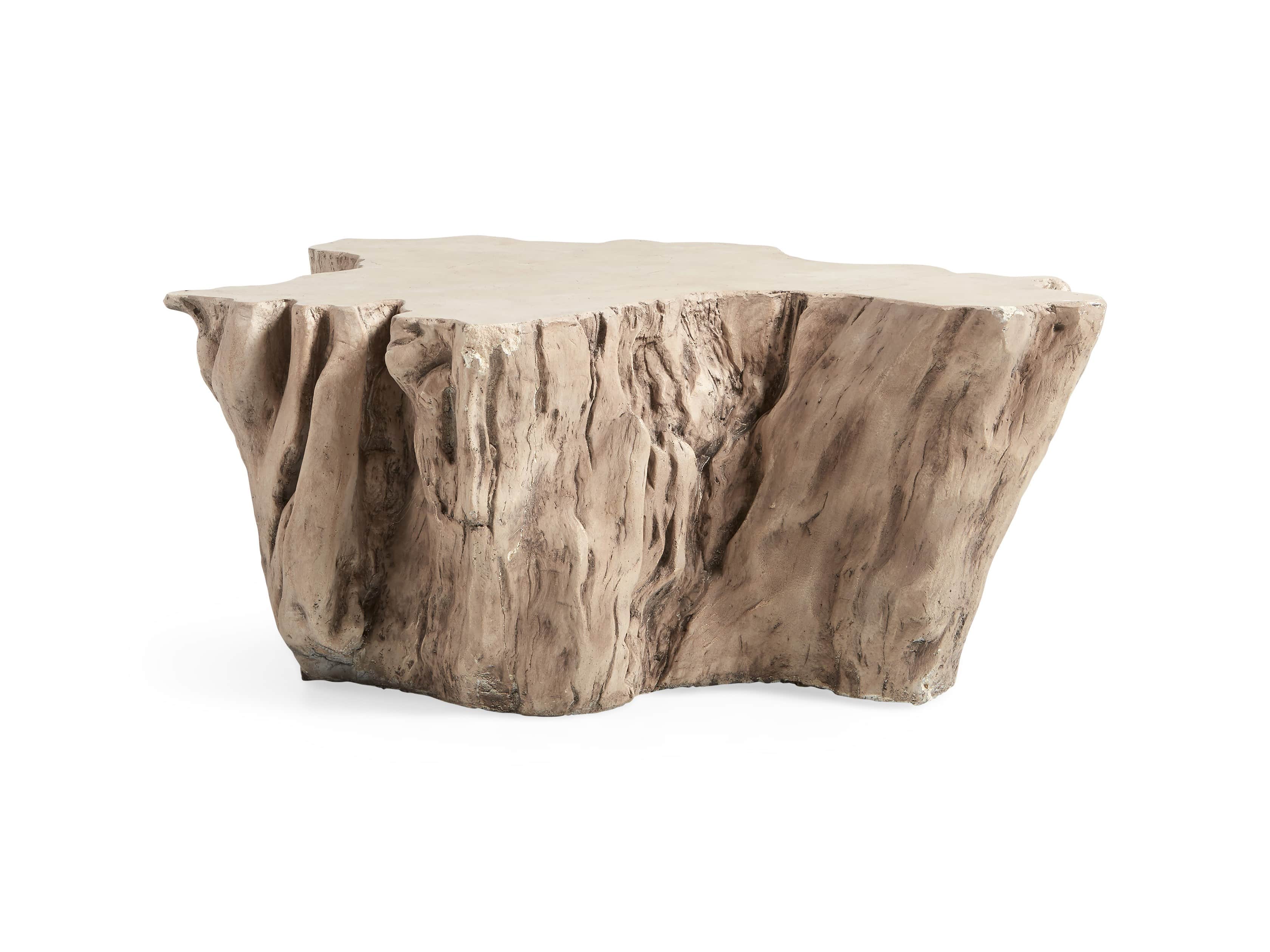 Root Outdoor Coffee Table Arhaus Root Outdoor Coffee Table Arhaus, Outdoor Tree Stump Coffee Table