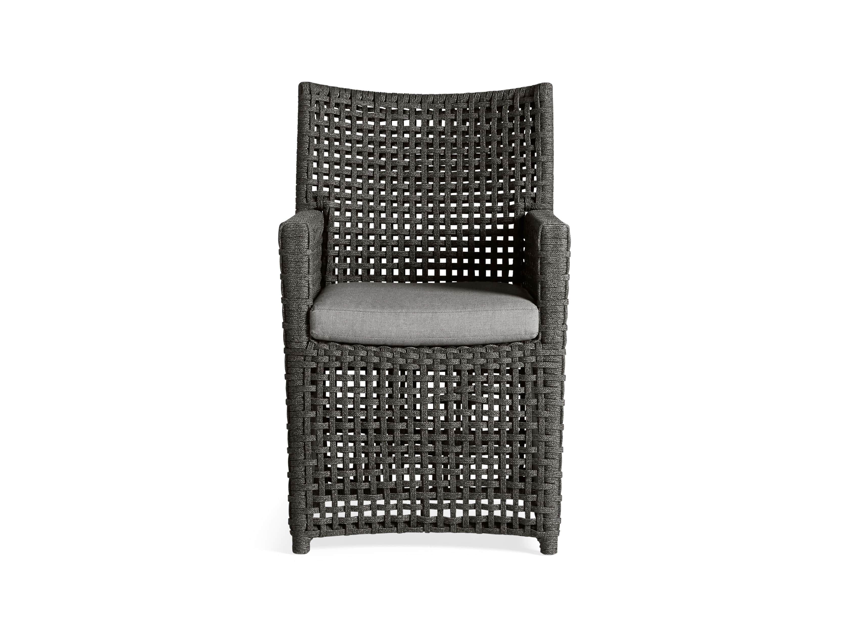Schoonover Outdoor Dining Arm Chair