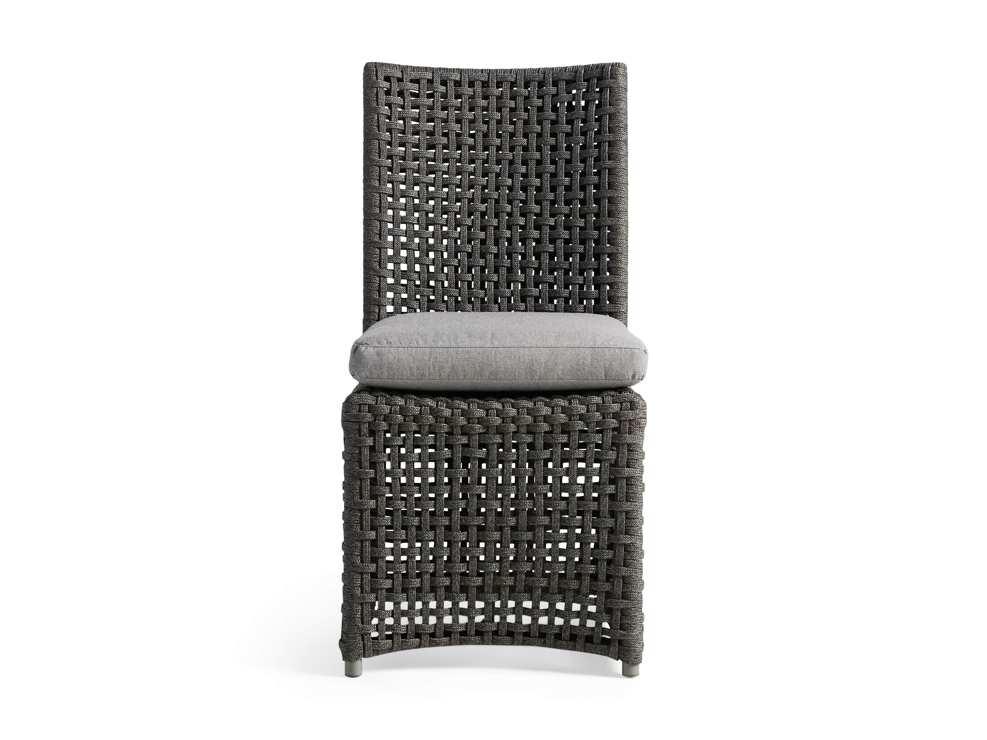 Schoonover Outdoor 18" Dining Side Chair in Slate