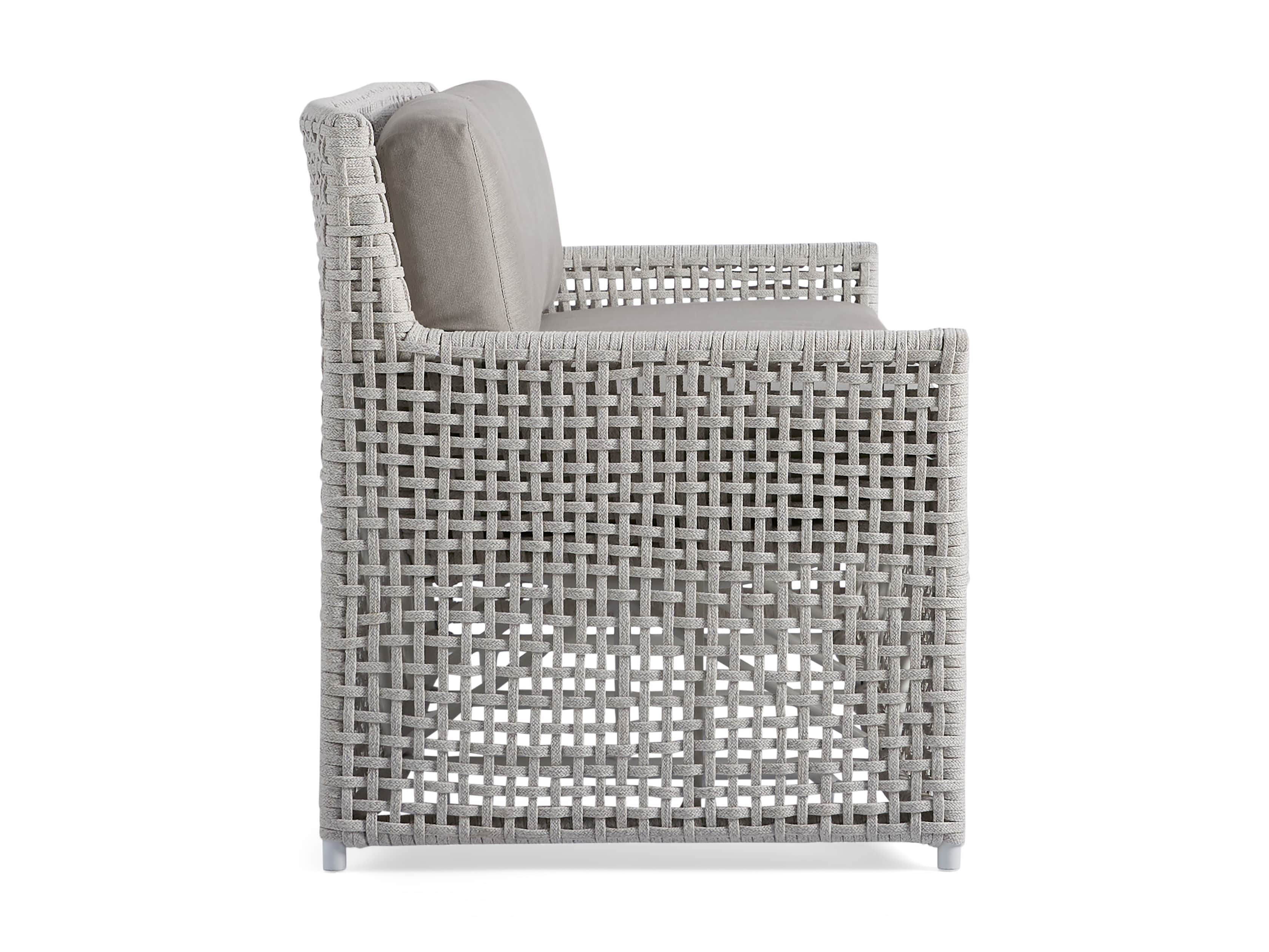 Schoonover Outdoor 70" Sofa in White