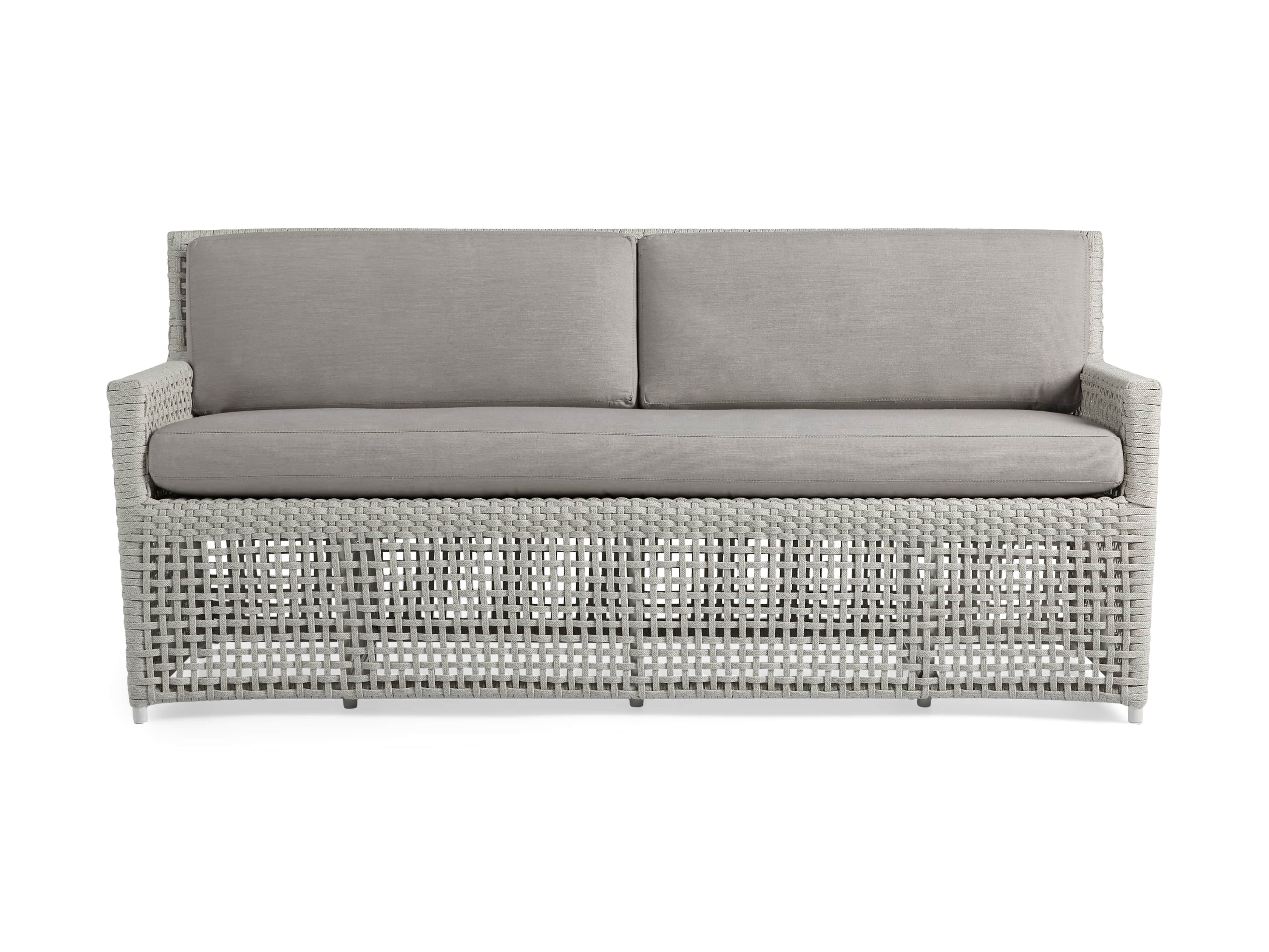 Schoonover Outdoor 70" Sofa in White