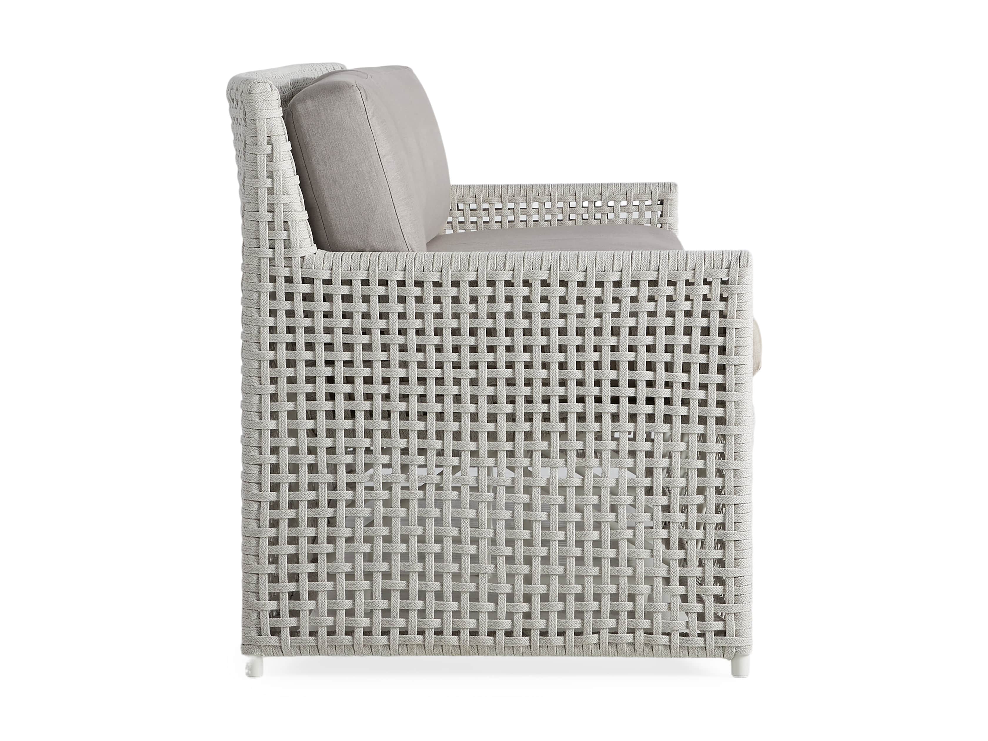 Schoonover Outdoor 83" Sofa in White, slide 3 of 5