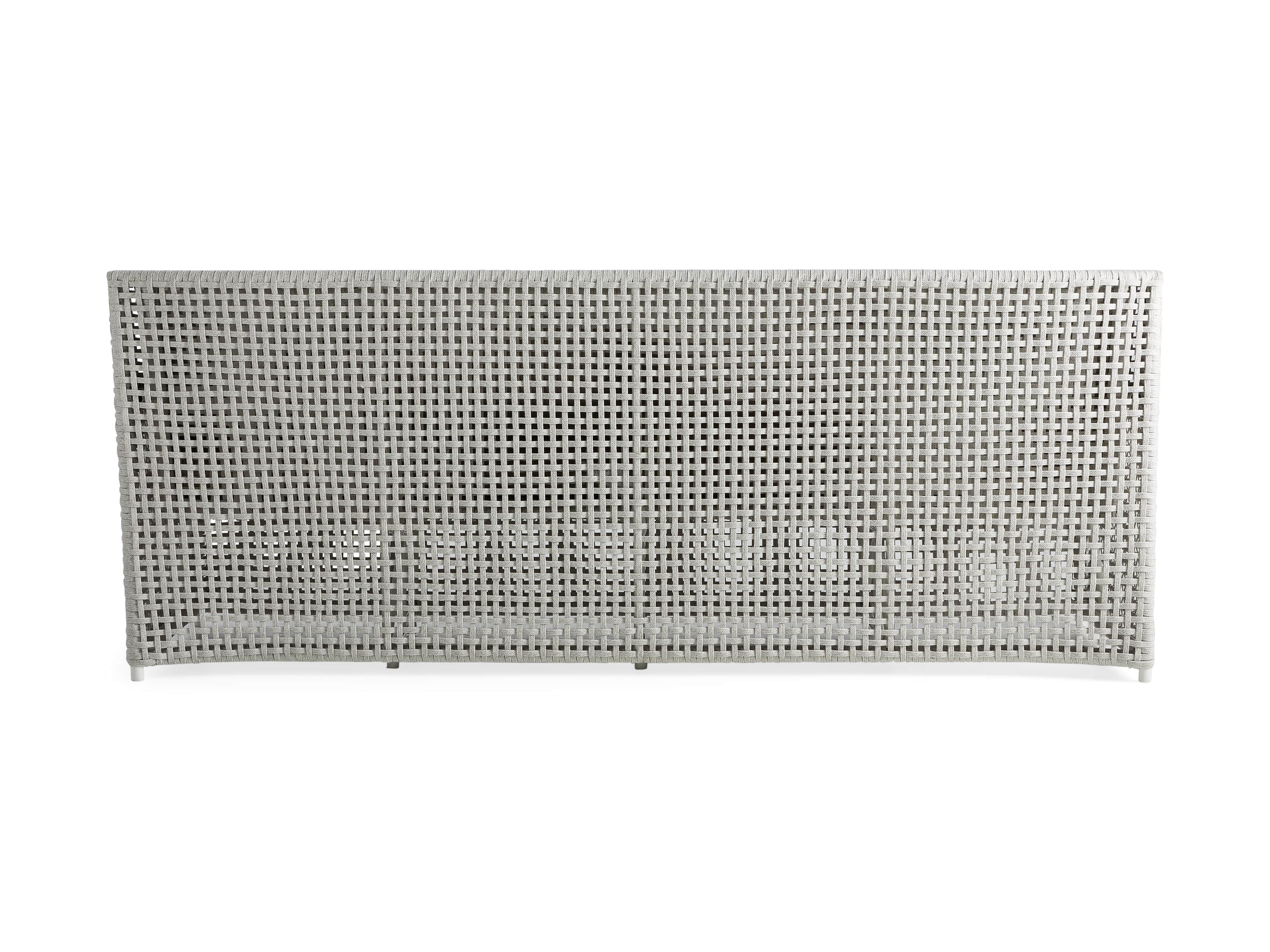 Schoonover Outdoor 83" Sofa in White, slide 4 of 5