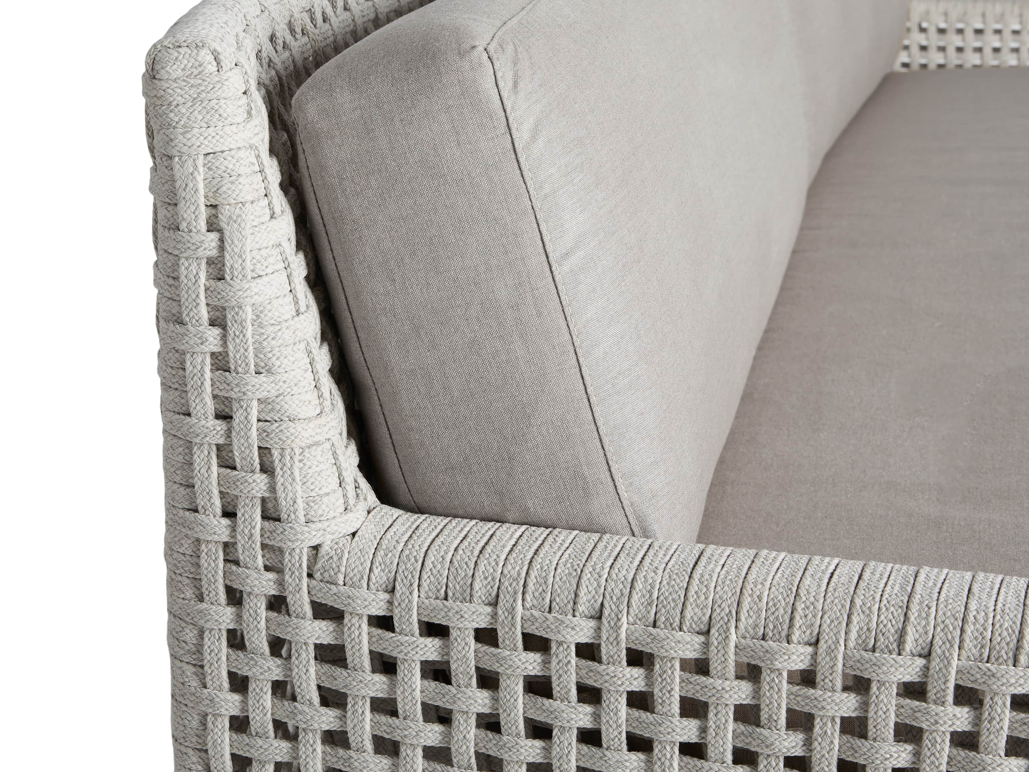 Schoonover Outdoor 83" Sofa in White, slide 5 of 5