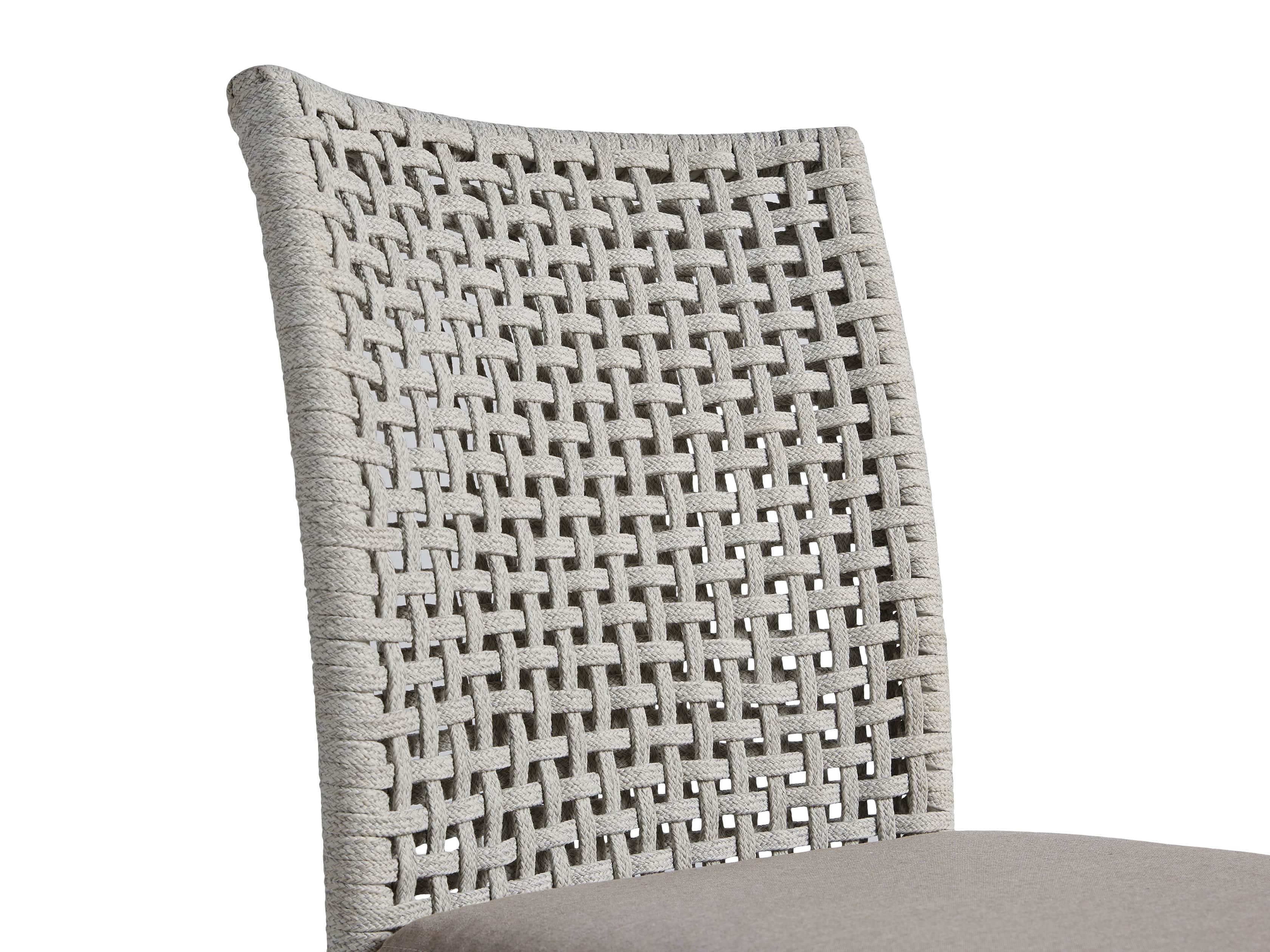 Schoonover Outdoor Dining Side Chair in White