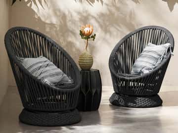 Sevilla Outdoor Swivel Chair