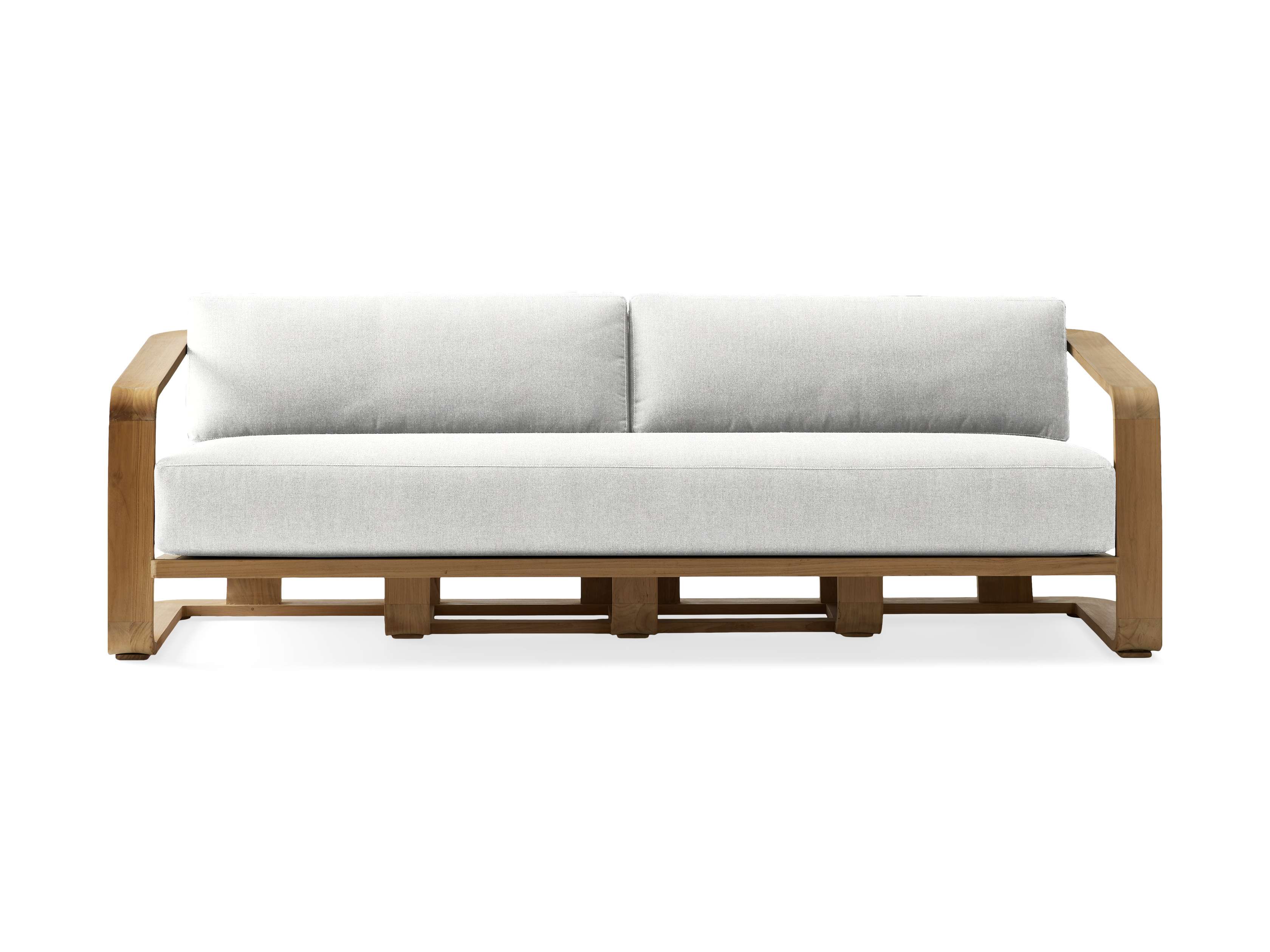 Sonoma Outdoor Daybed in Eden Snow Arhaus