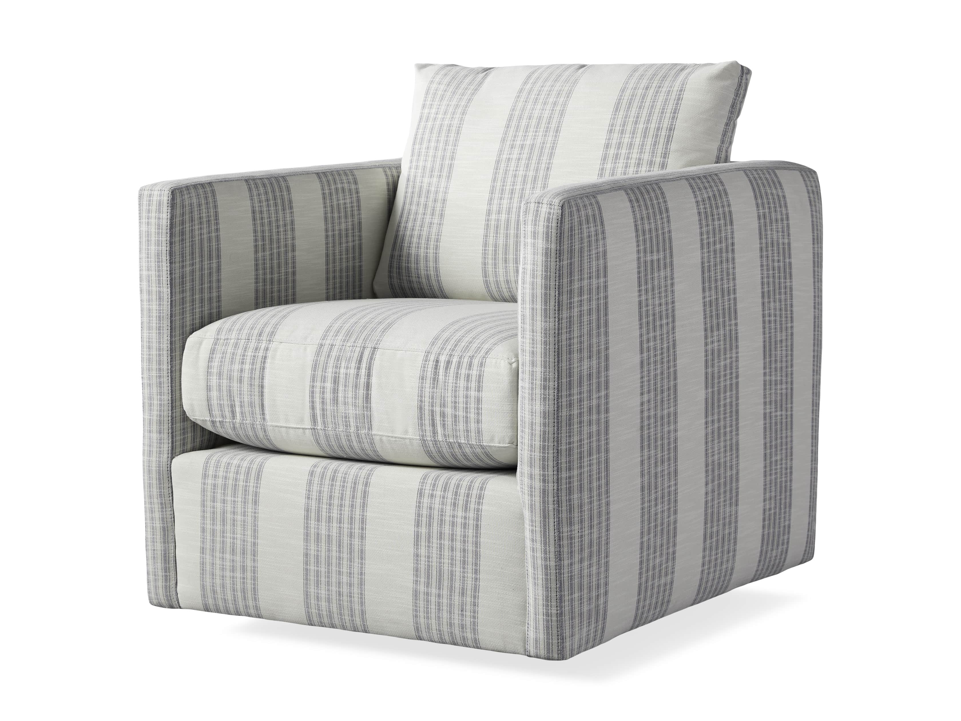 Spinnaker Outdoor 32" Swivel Chair, slide 3 of 5