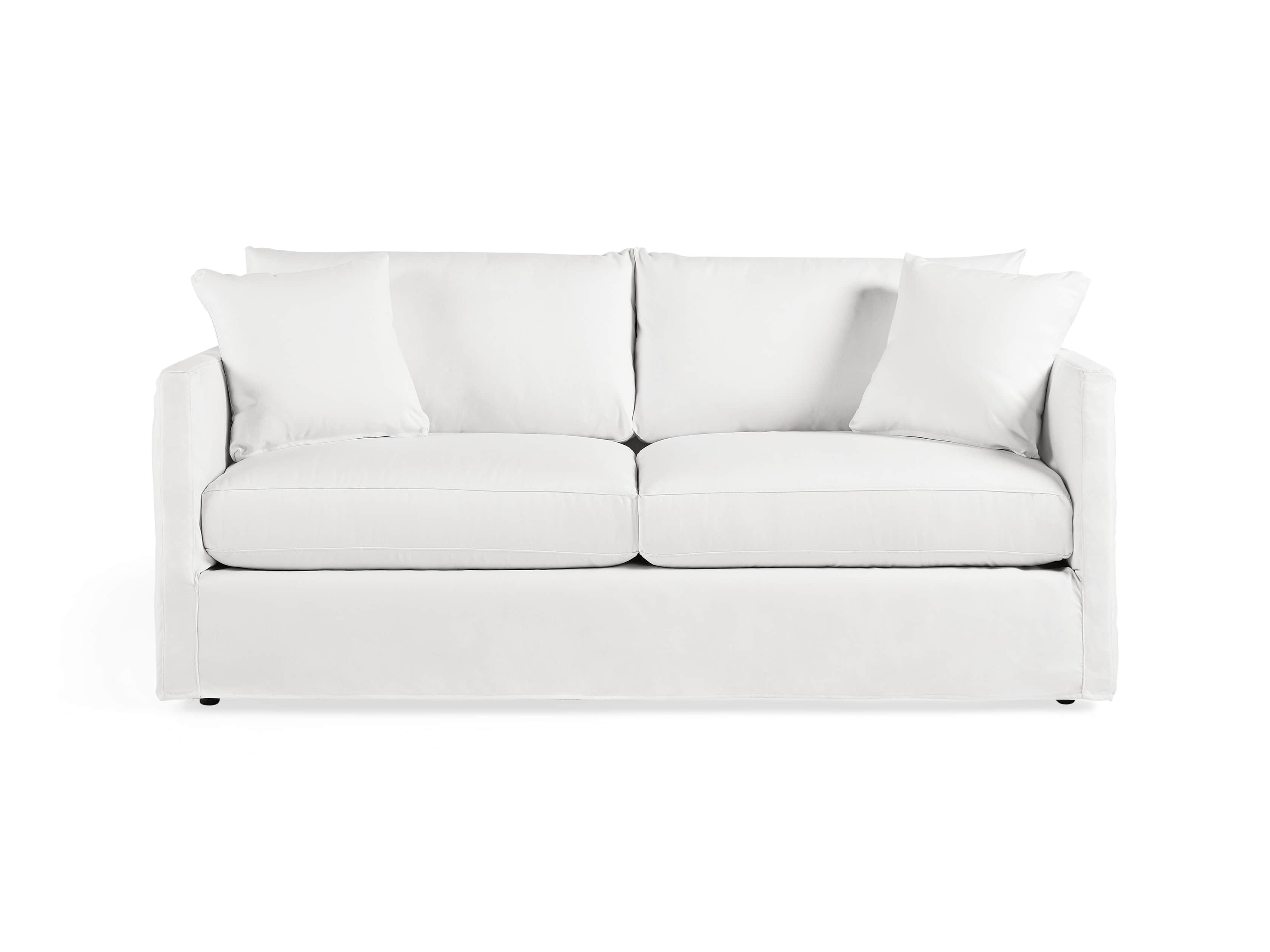 Spinnaker Outdoor Slipcovered 80" Sofa