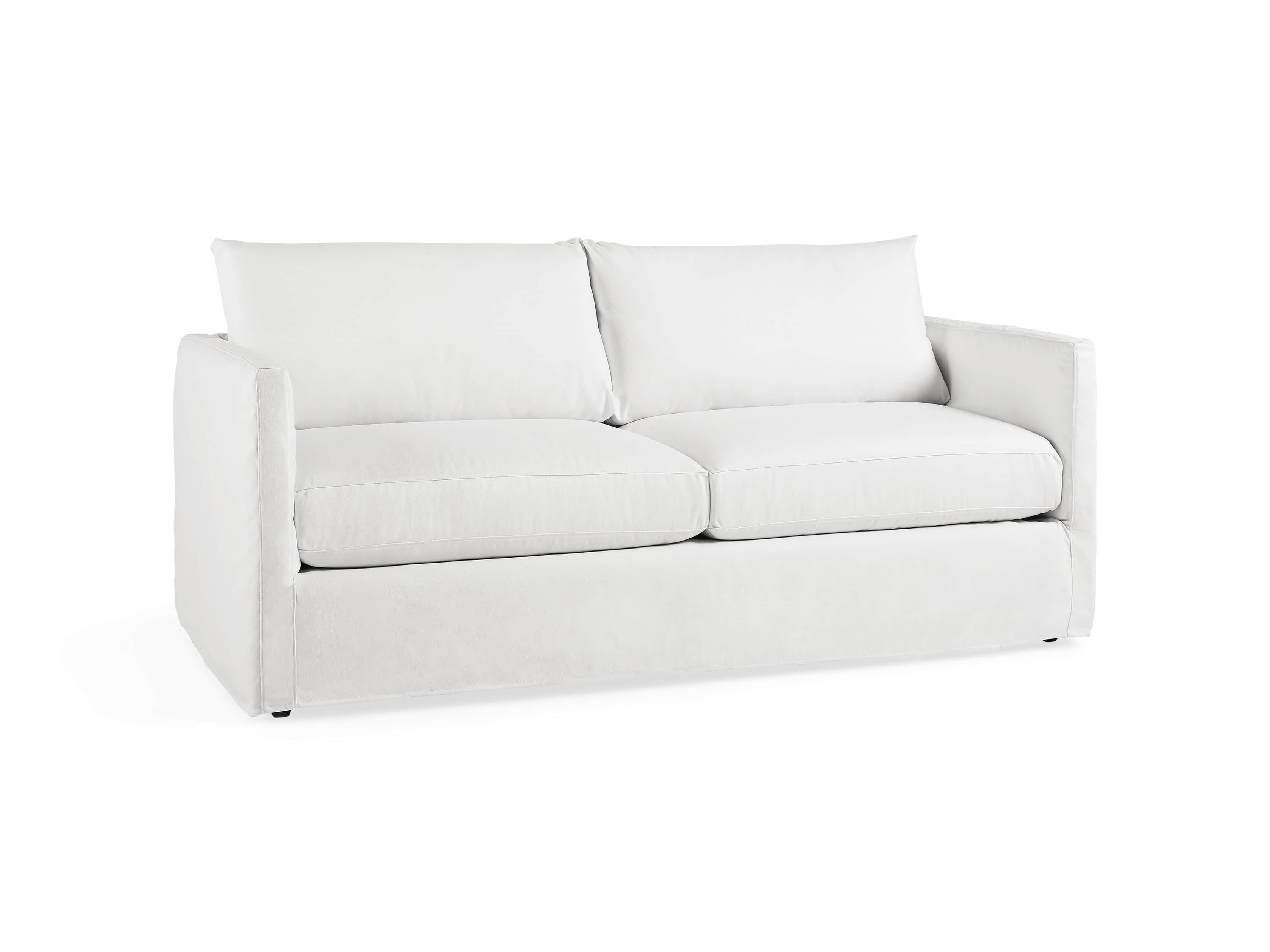 Spinnaker Outdoor Slipcovered 80" Sofa