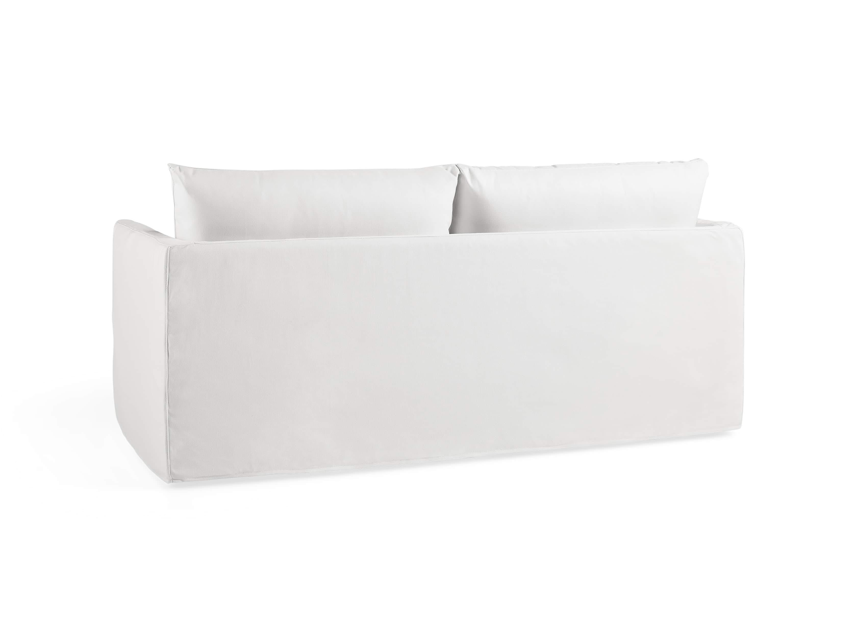 Spinnaker Outdoor Slipcovered 80" Sofa