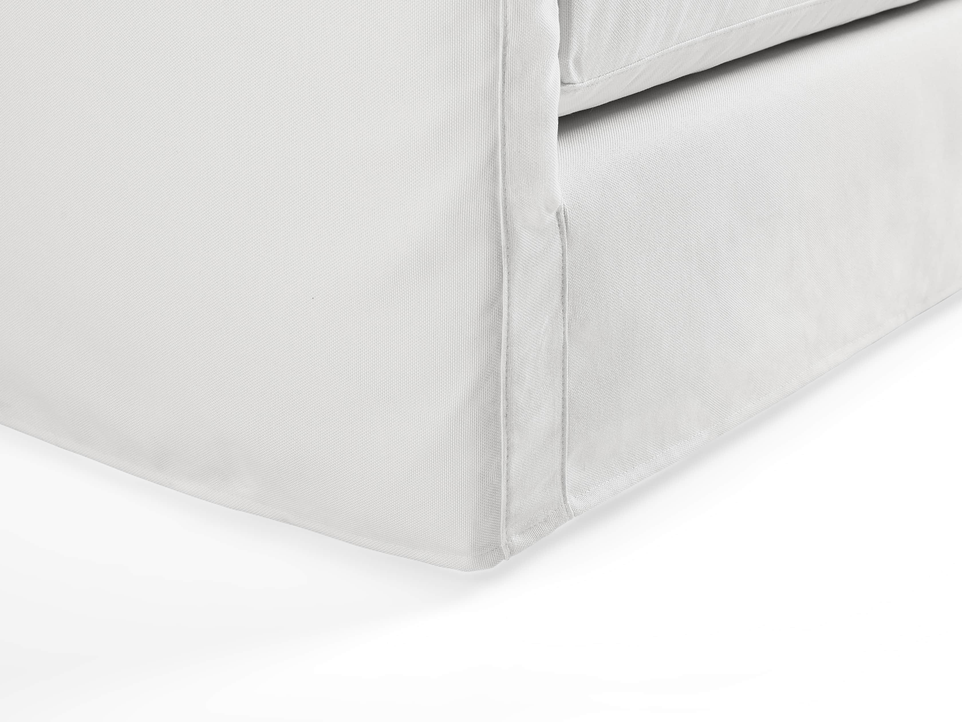 Spinnaker Outdoor Slipcovered 80" Sofa