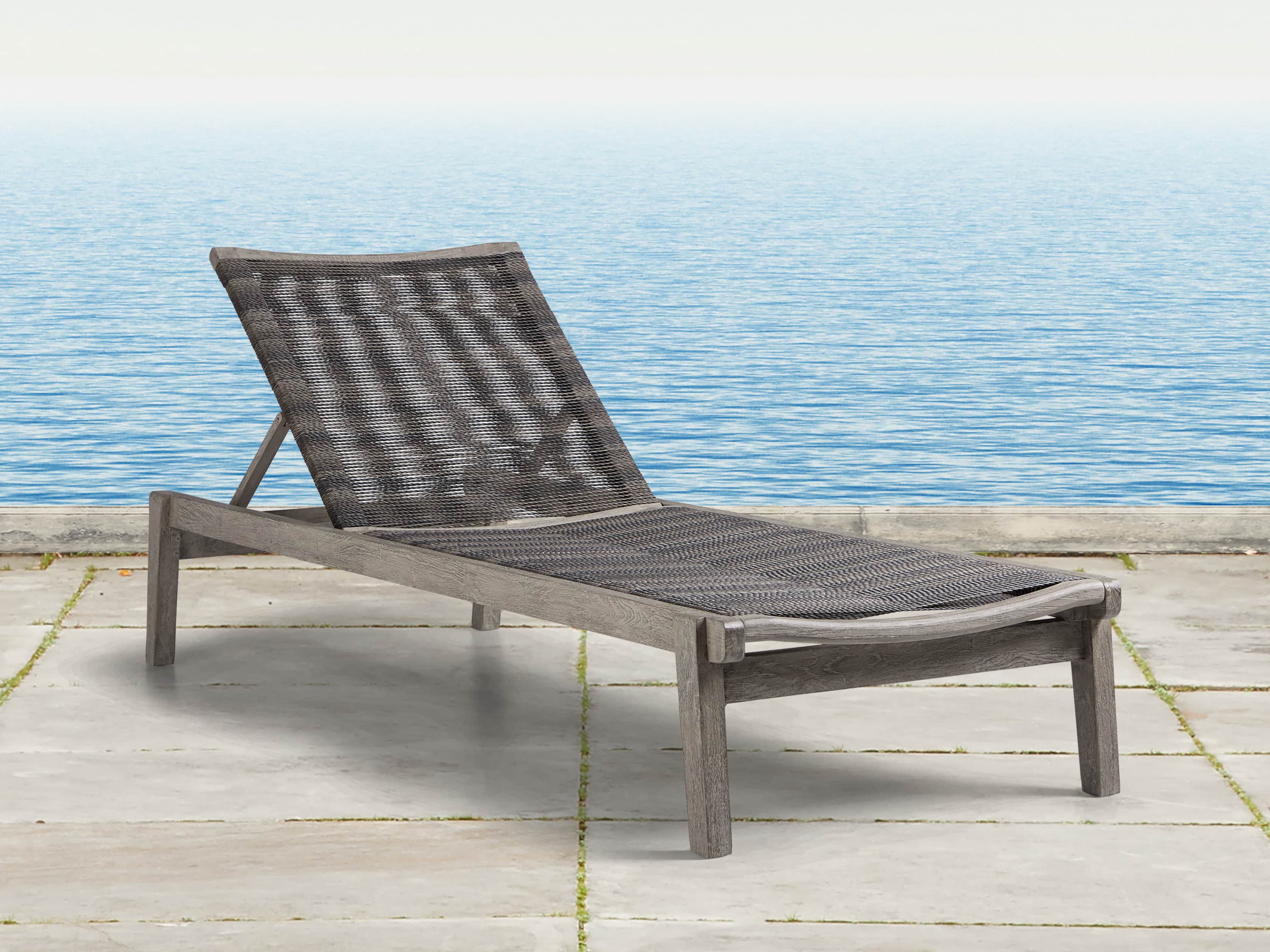 Tulum Outdoor 32" Chaise