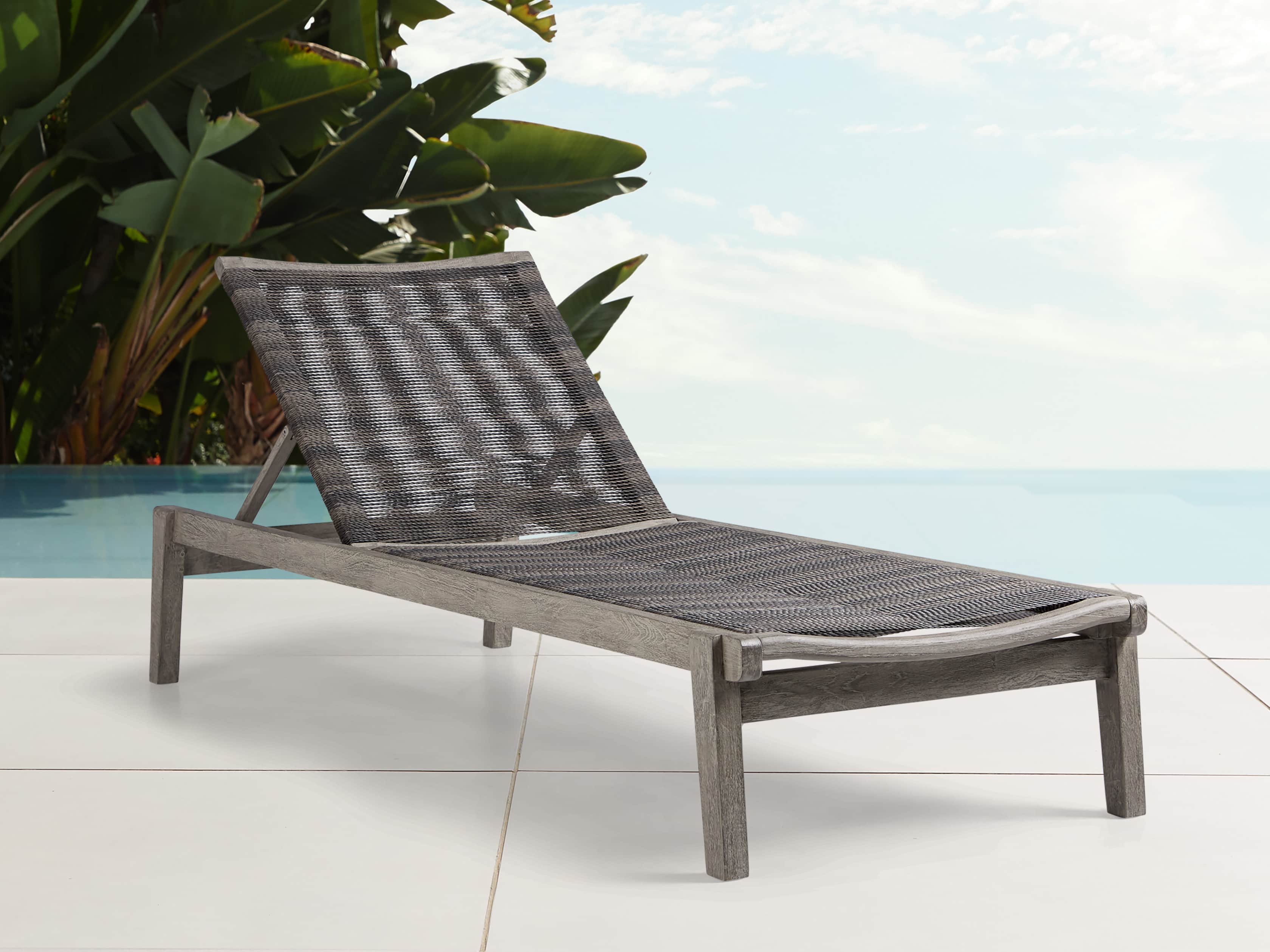 Outdoor Chaise Lounges | Patio Lounge Chairs | Arhaus