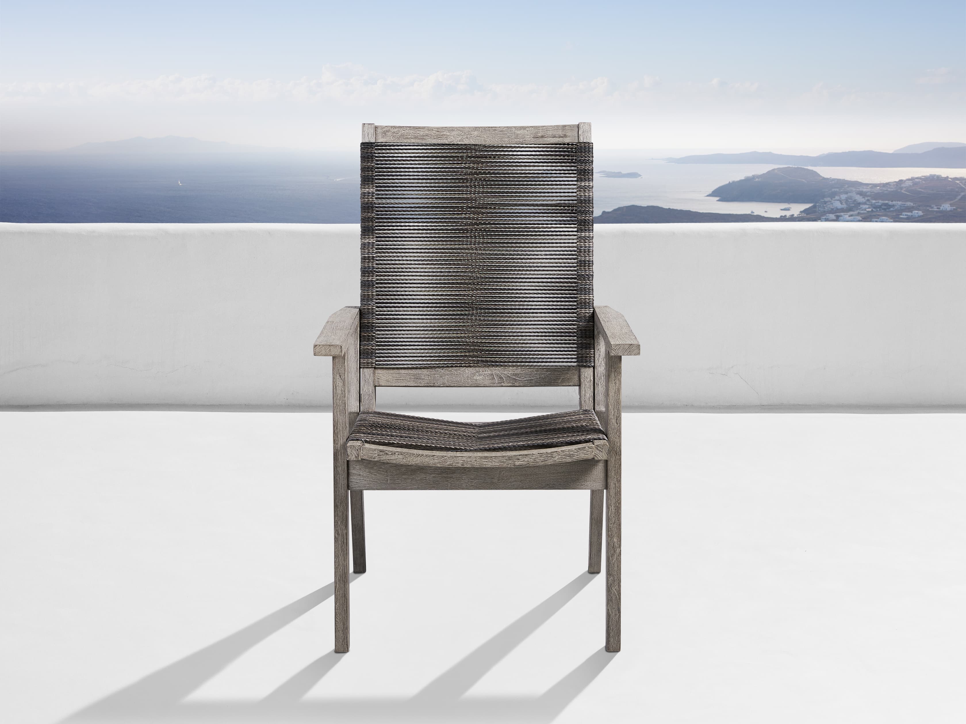 arhaus outdoor dining chairs