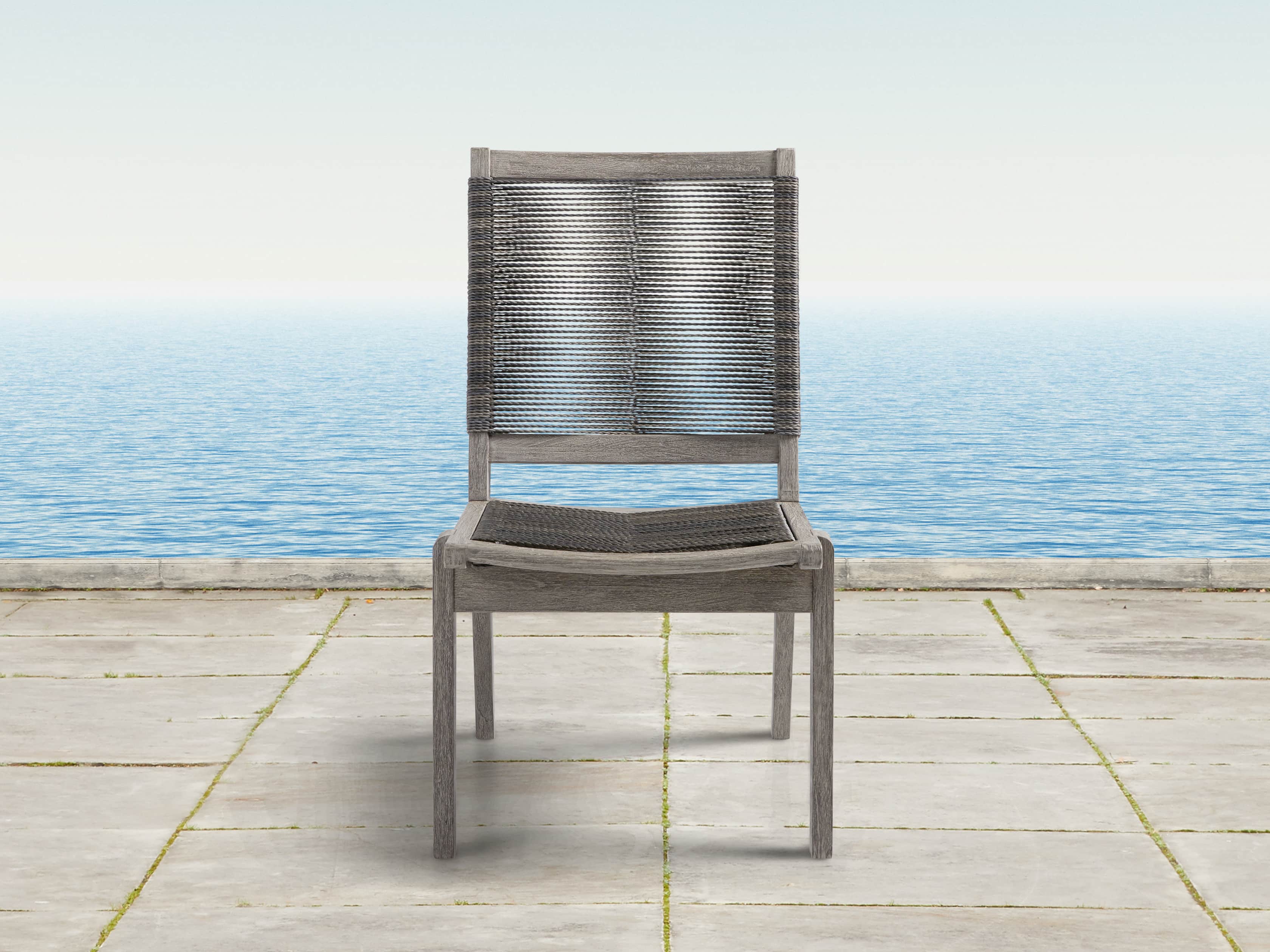 Tulum Outdoor 22" Dining Side Chair
