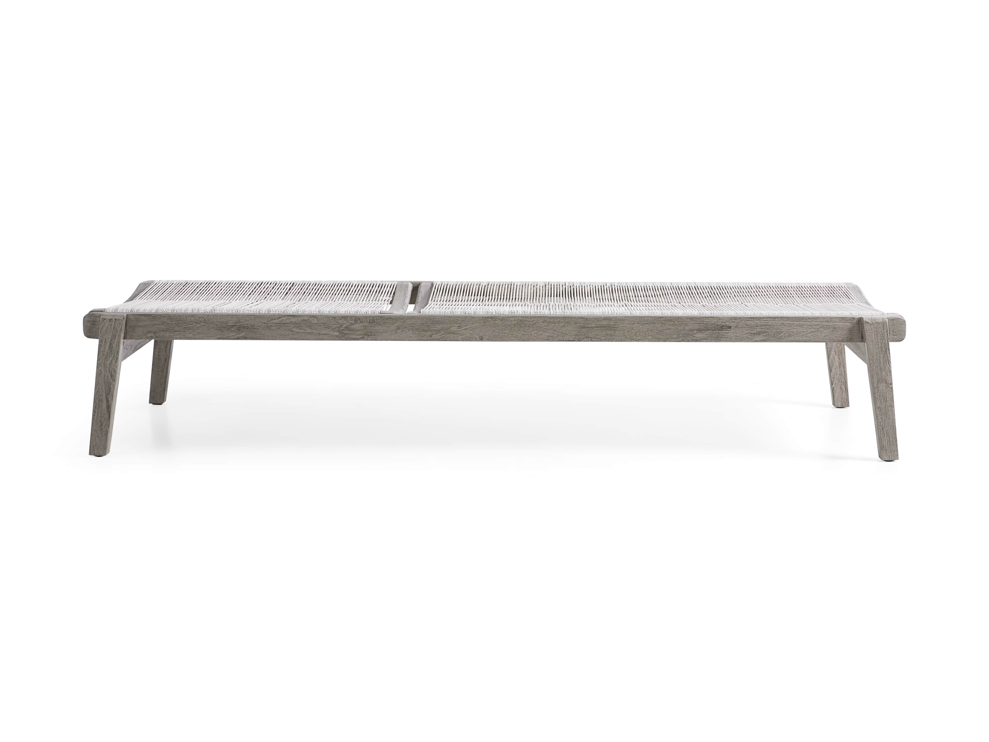 Tulum Outdoor 32" Chaise in White