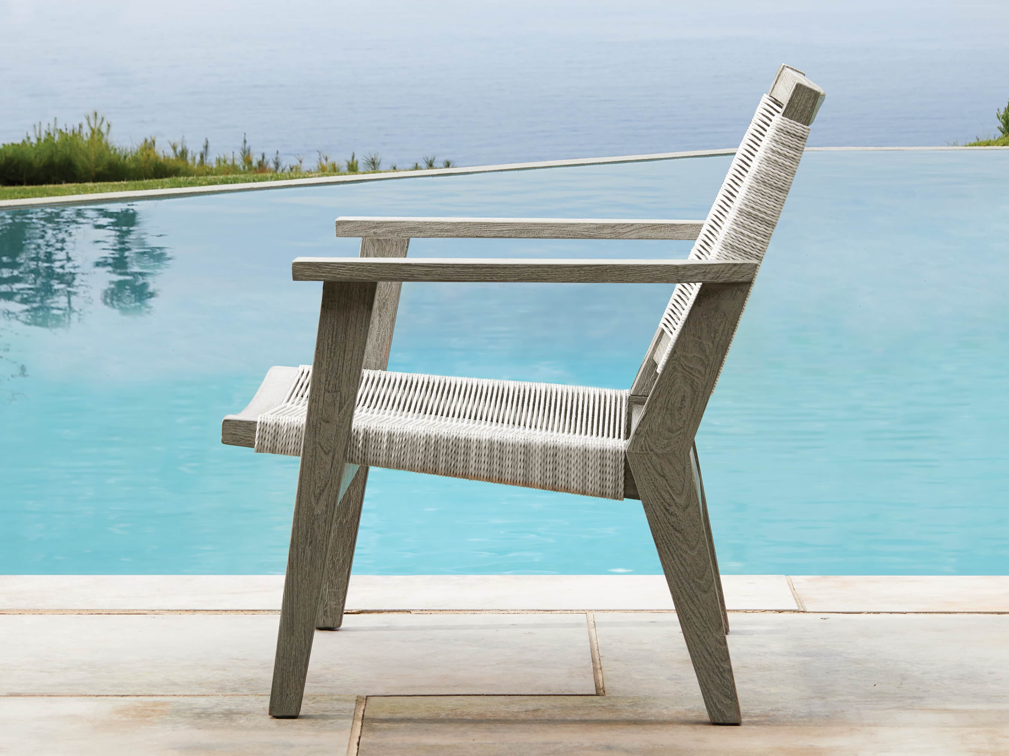 Tulum Outdoor Lounge Chair Arhaus