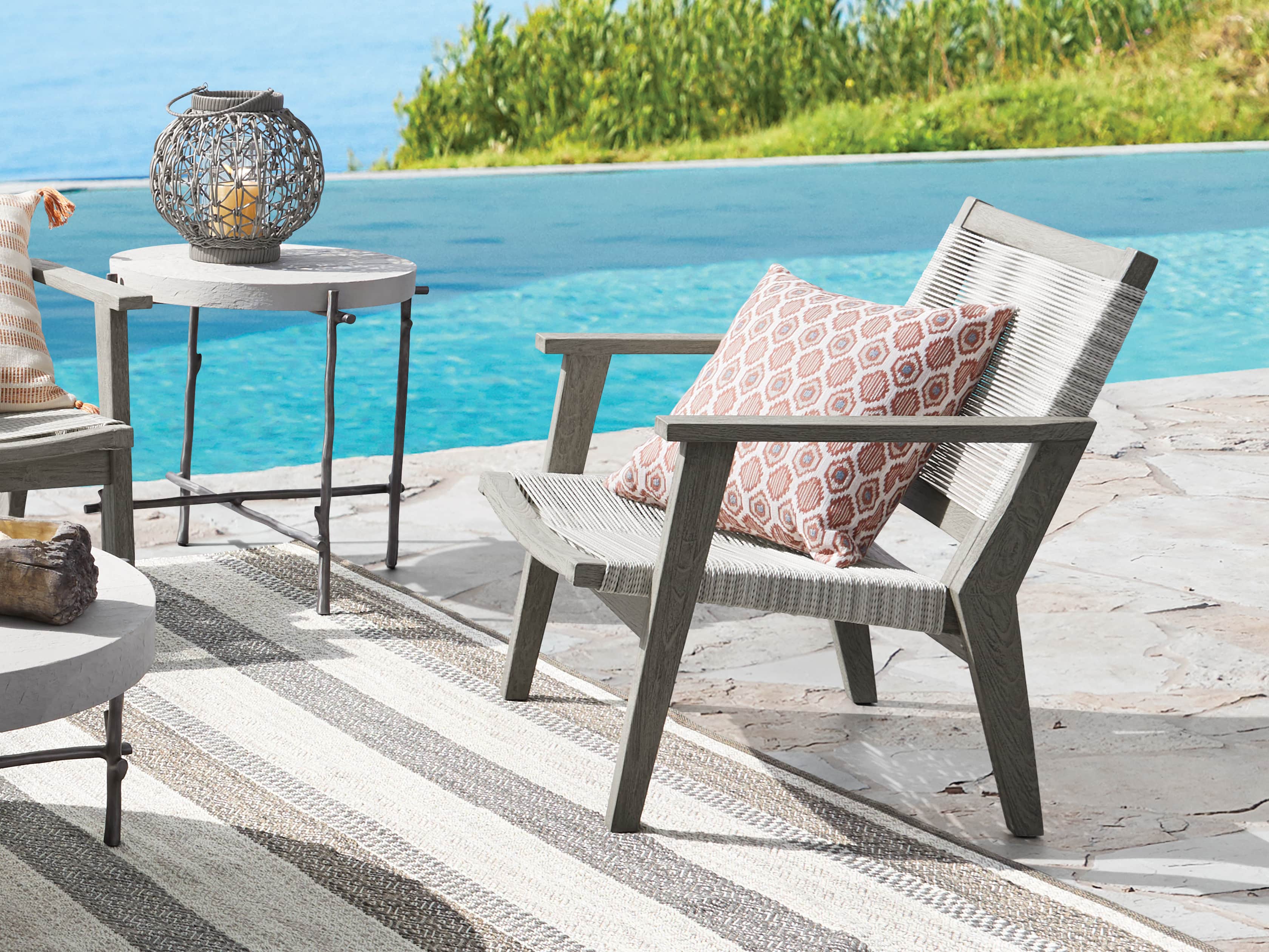 Tulum Outdoor Lounge Chair Arhaus