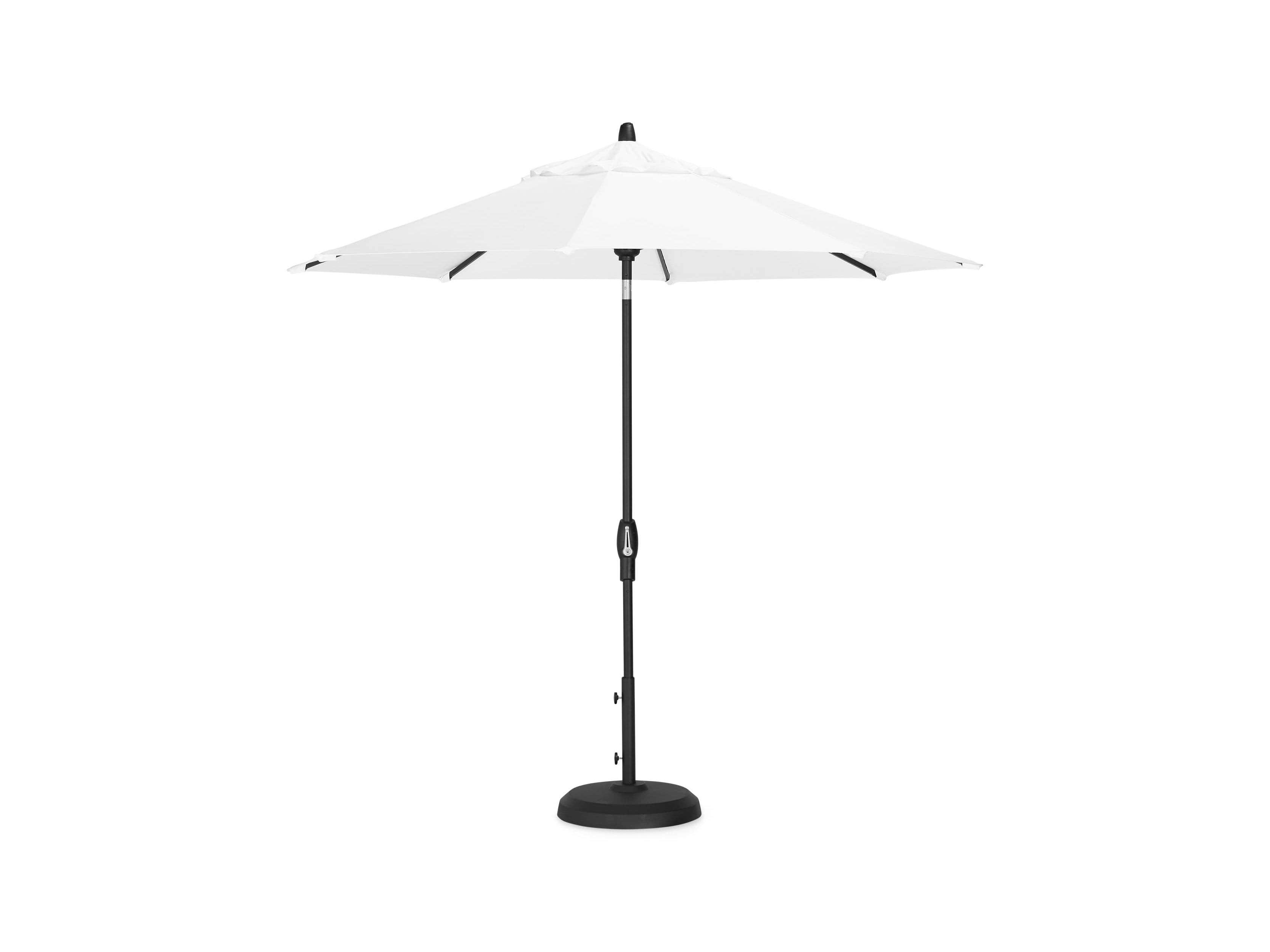 Umbrellas Outdoor 8' x 11' Octagon Umbrella in Canvas Natural, slide 3 of 7