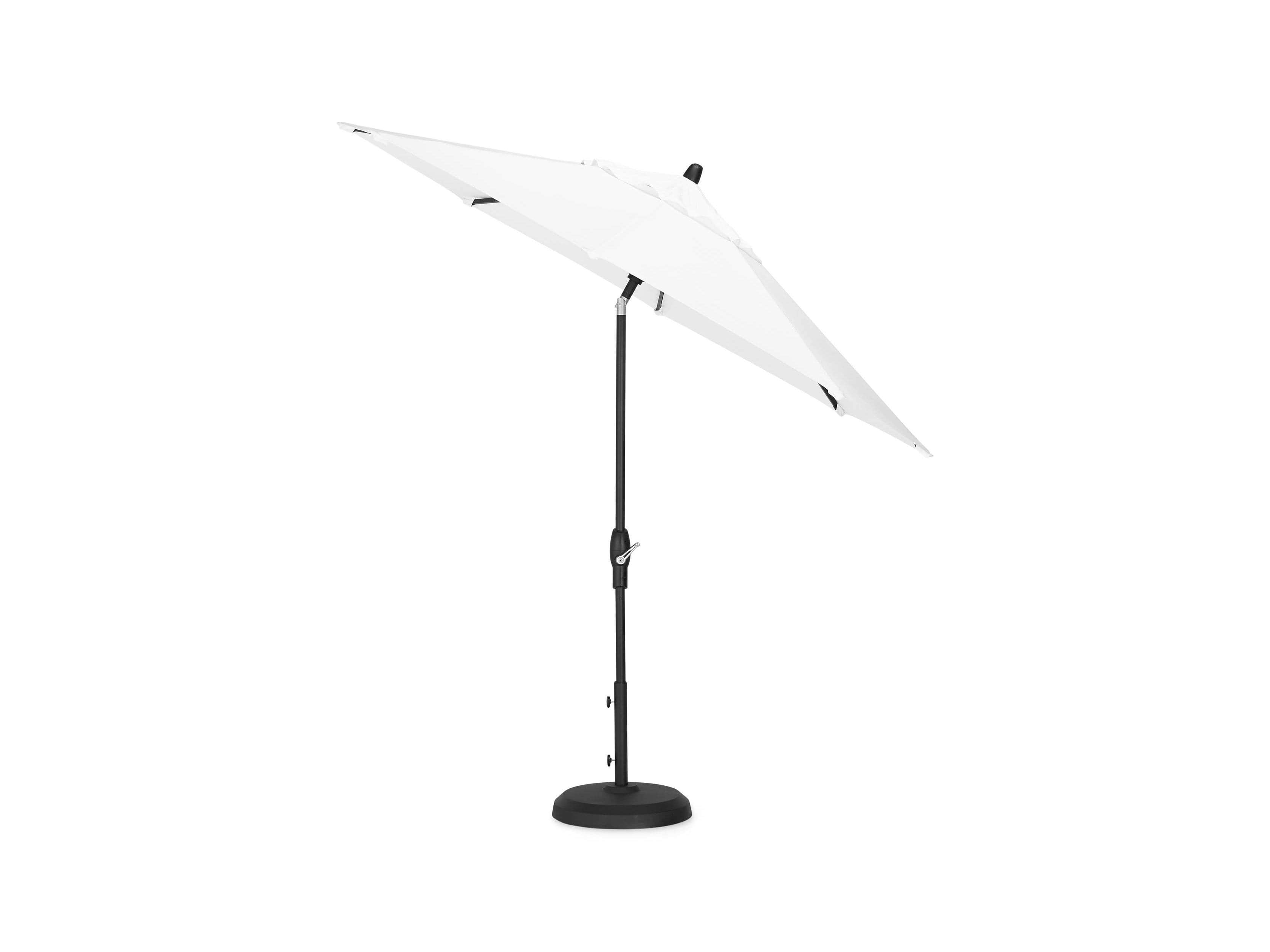 Umbrellas Outdoor 8' x 11' Octagon Umbrella in Canvas Natural, slide 4 of 7