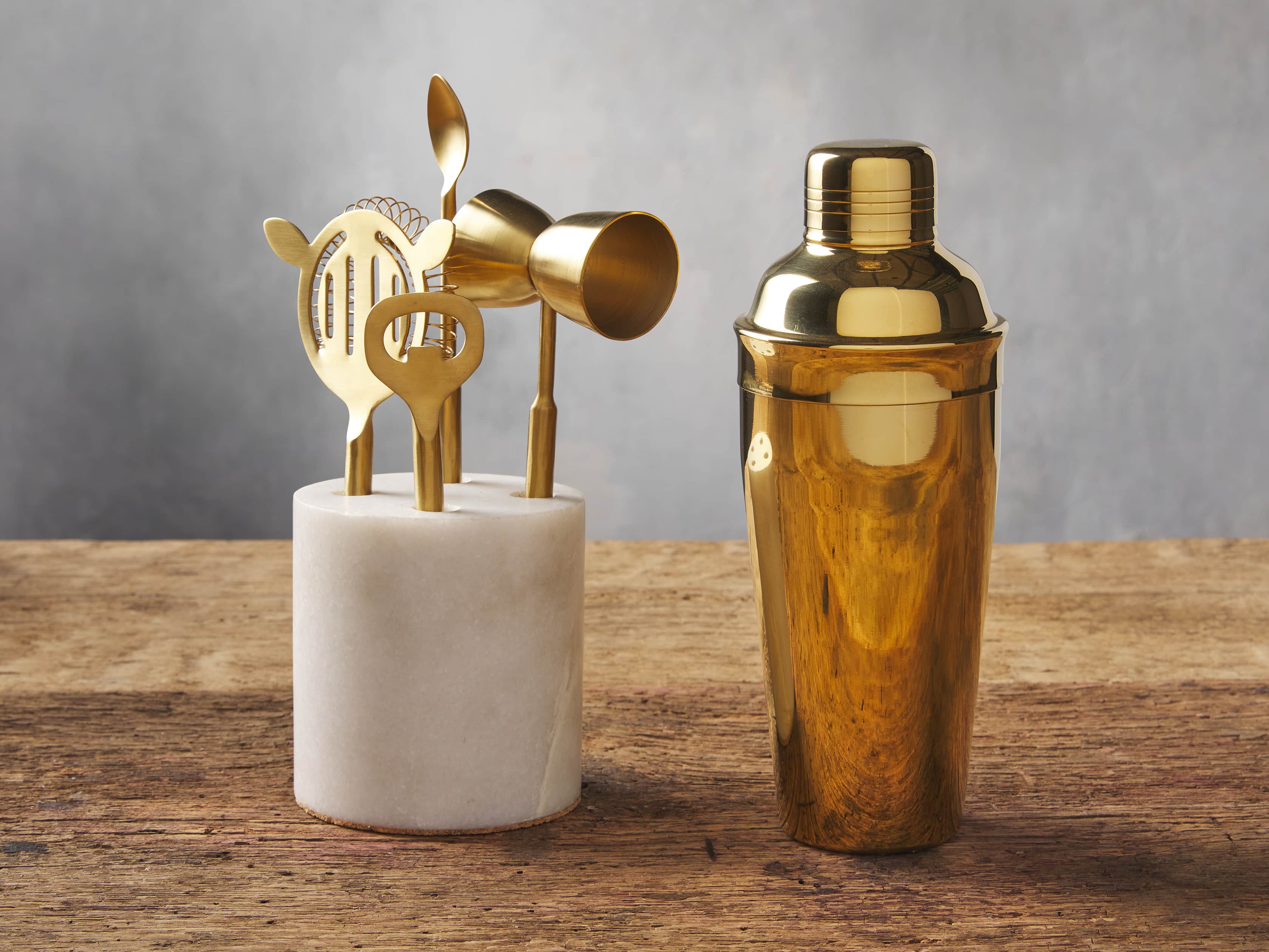 Alexandria Stainless Cocktail Shaker, slide 2 of 2