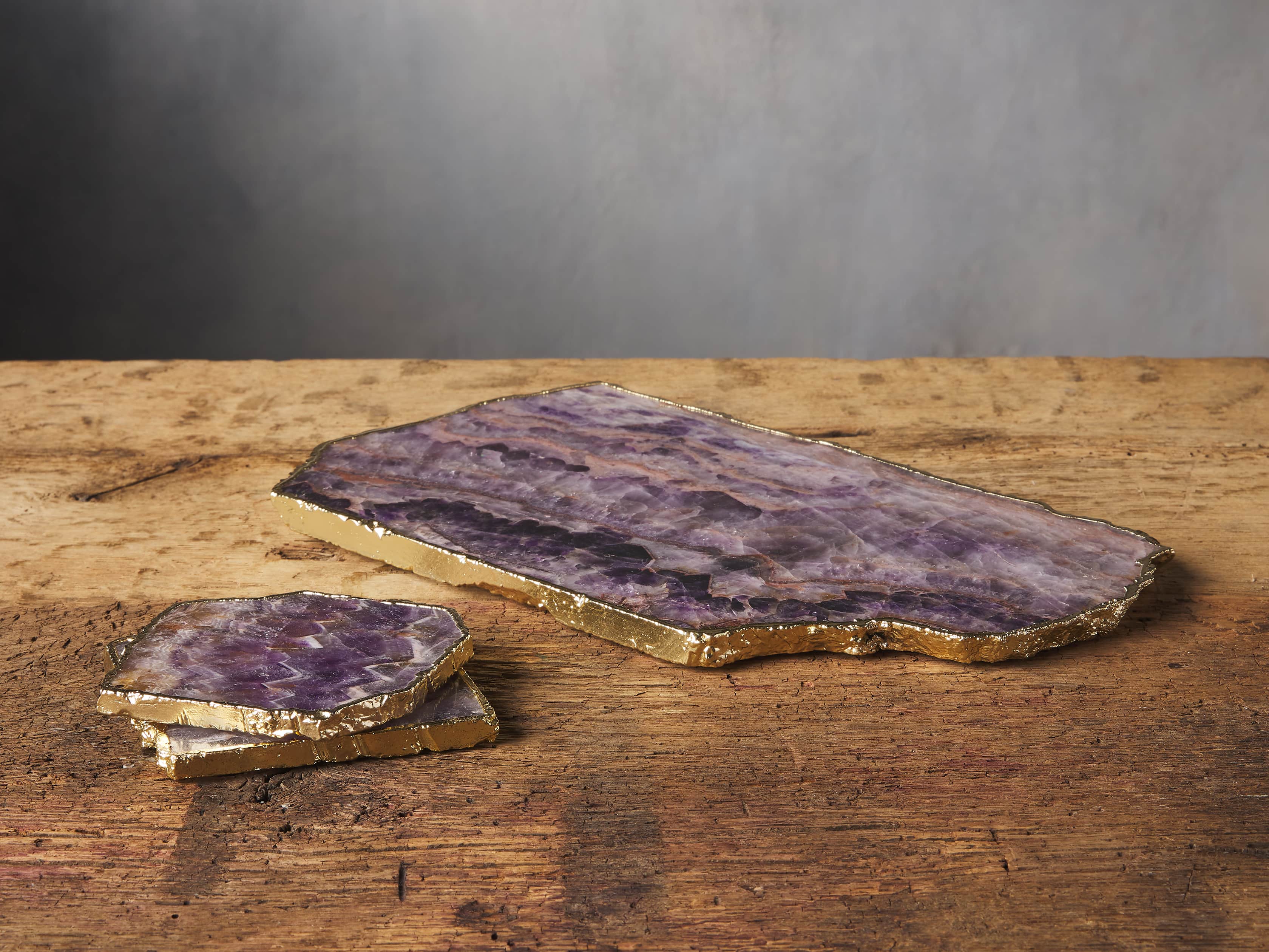 Amethyst Cheese Board, slide 4 of 5