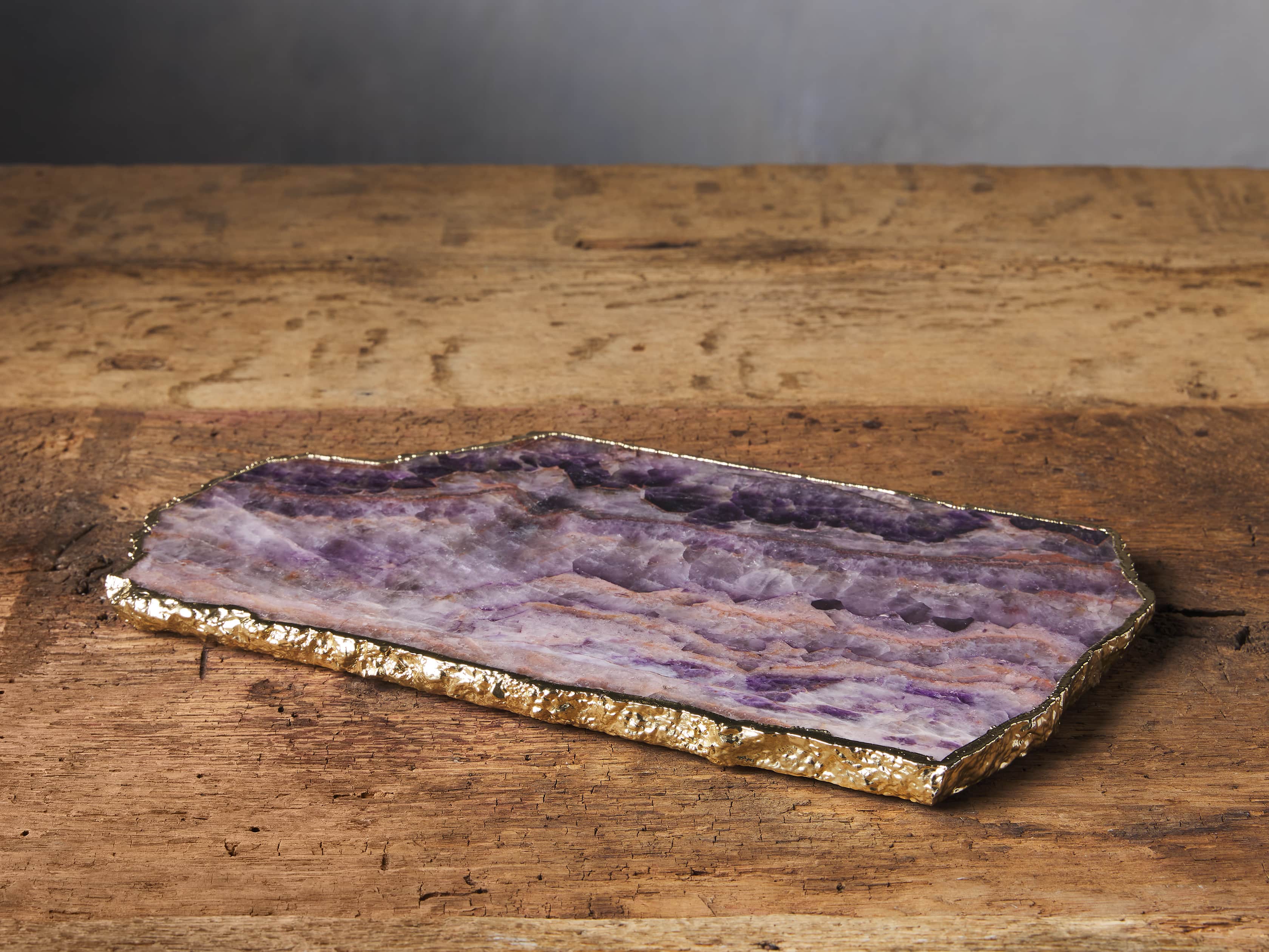 Amethyst Cheese Board, slide 1 of 5