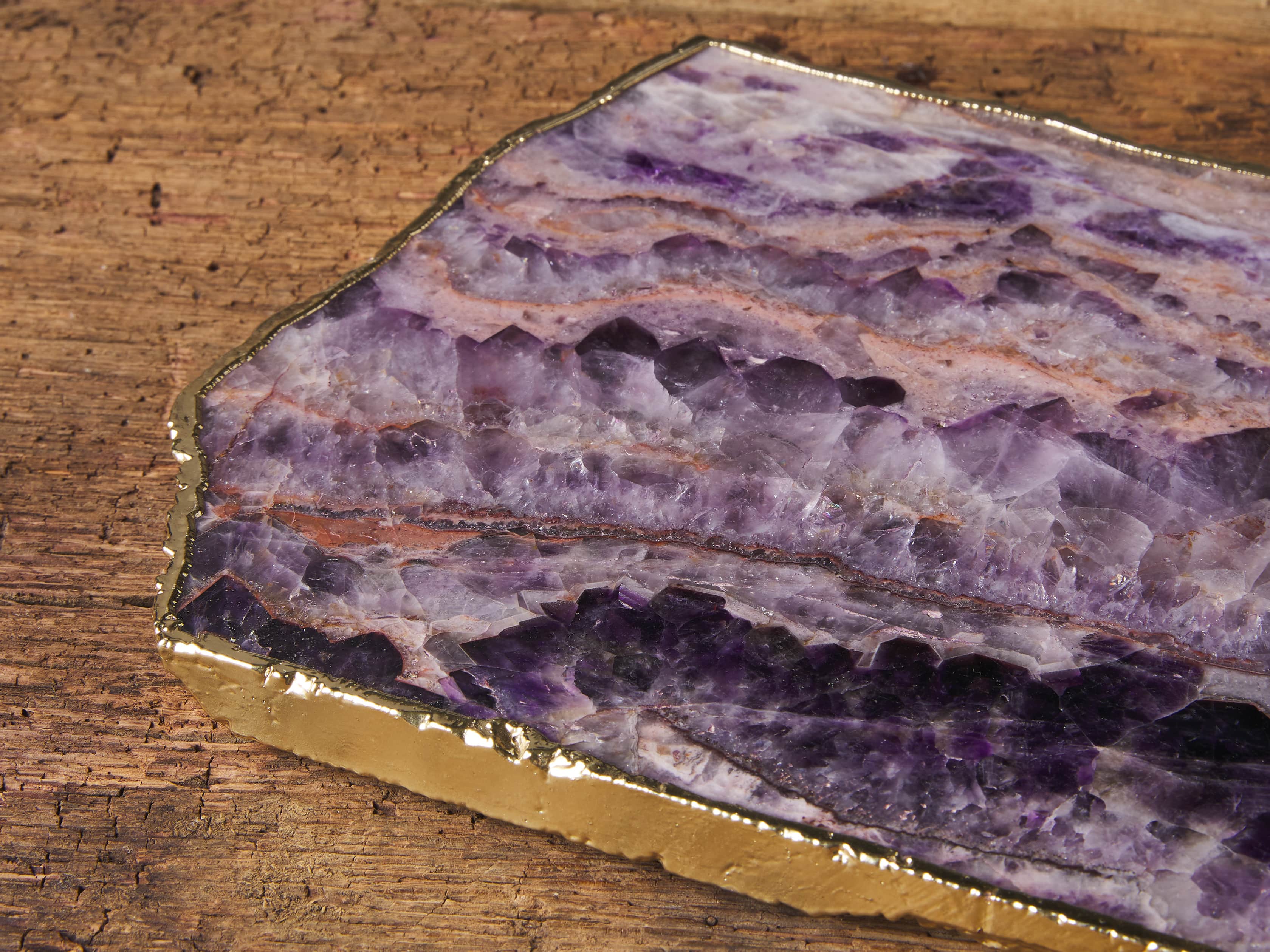 Amethyst Cheese Board, slide 3 of 5