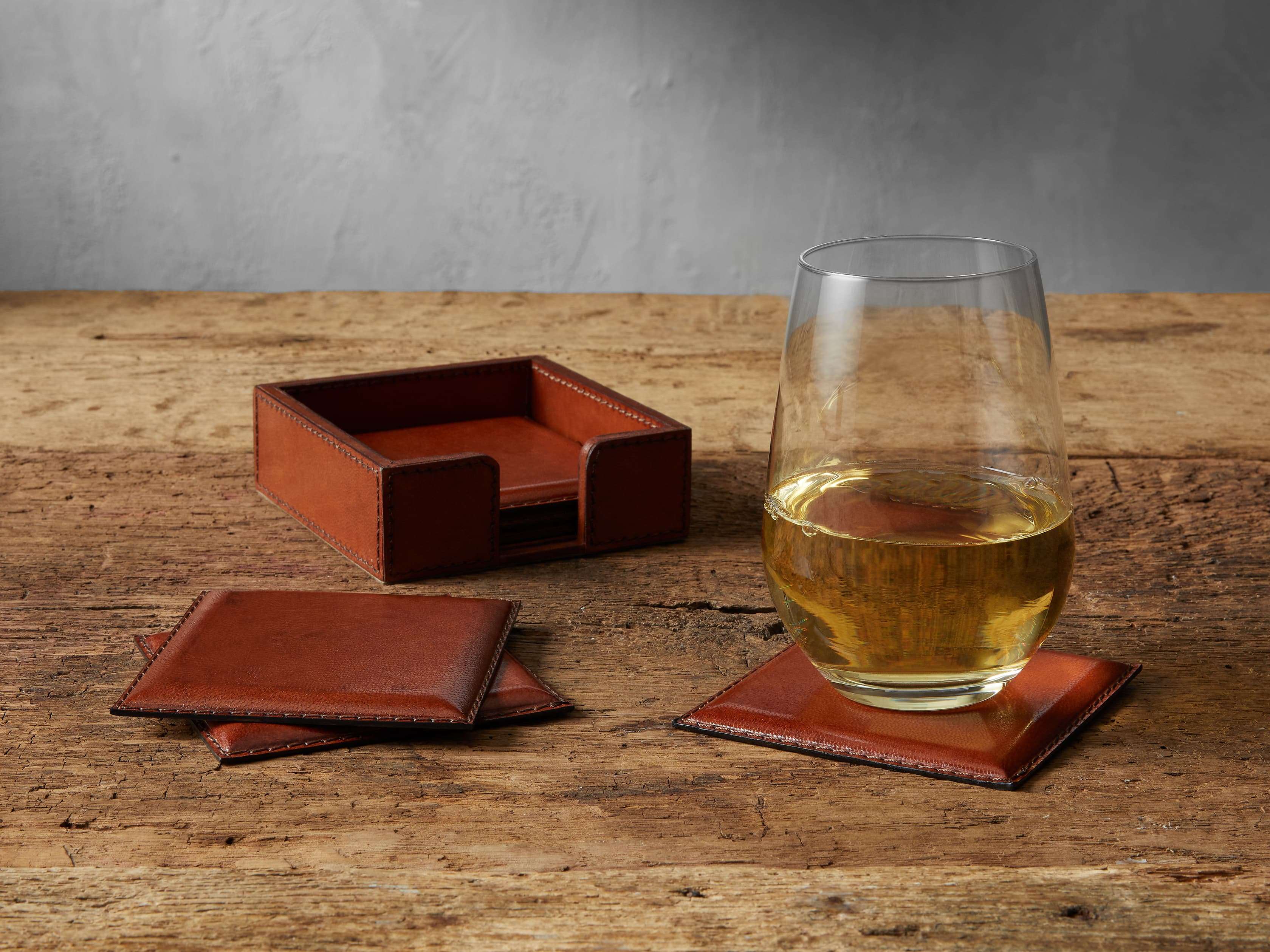 Andres Square Coasters (Set of 6) – Arhaus
