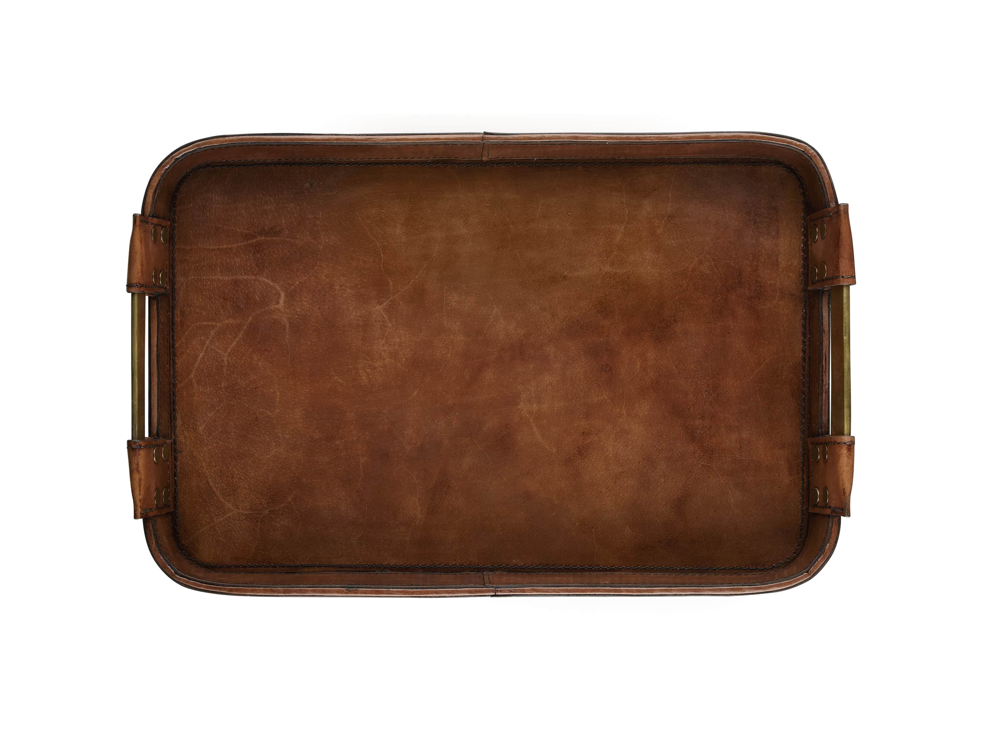 Andres Leather Tray, slide 3 of 3