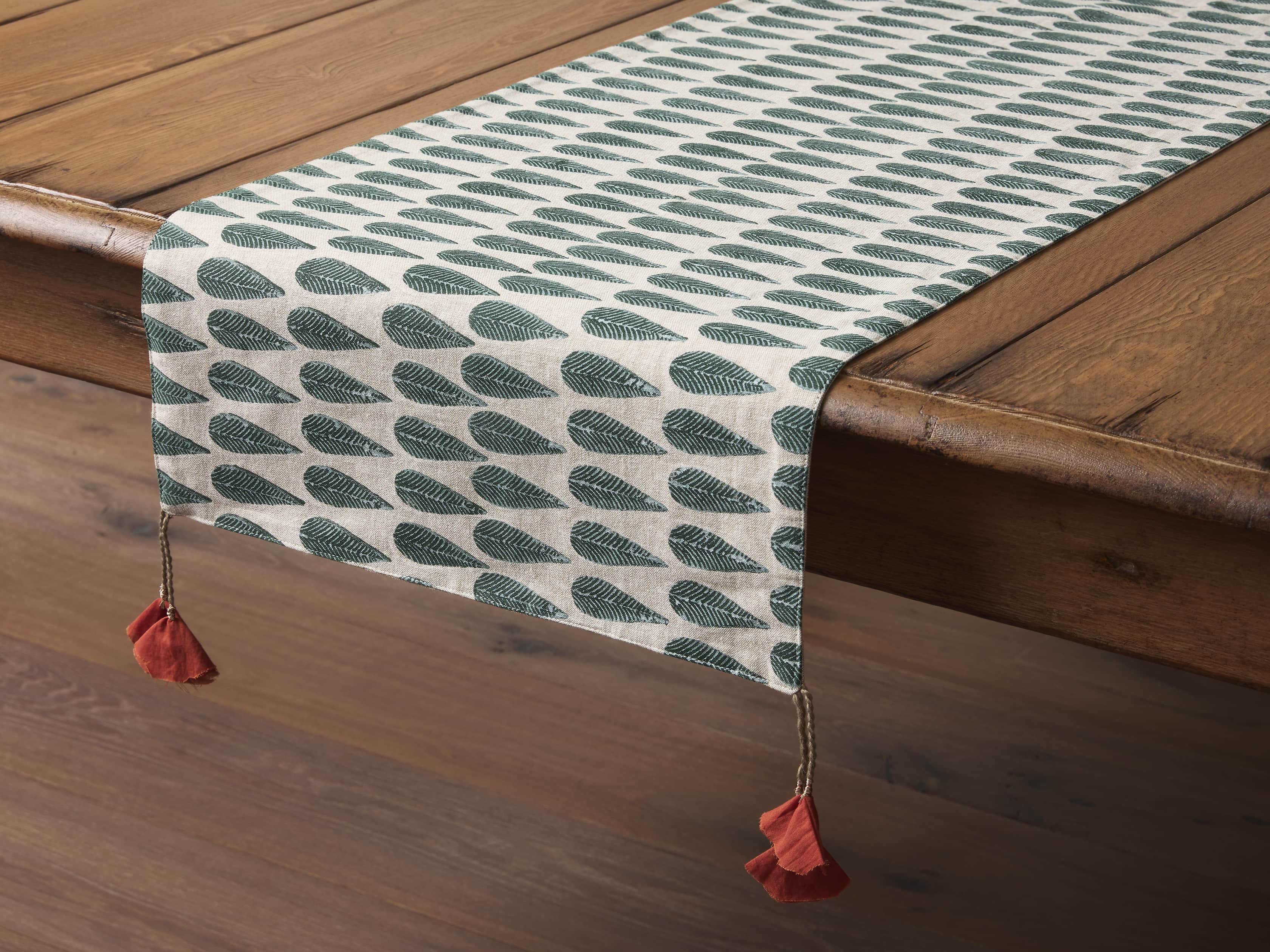 Arbor Print Table Runner, slide 1 of 3