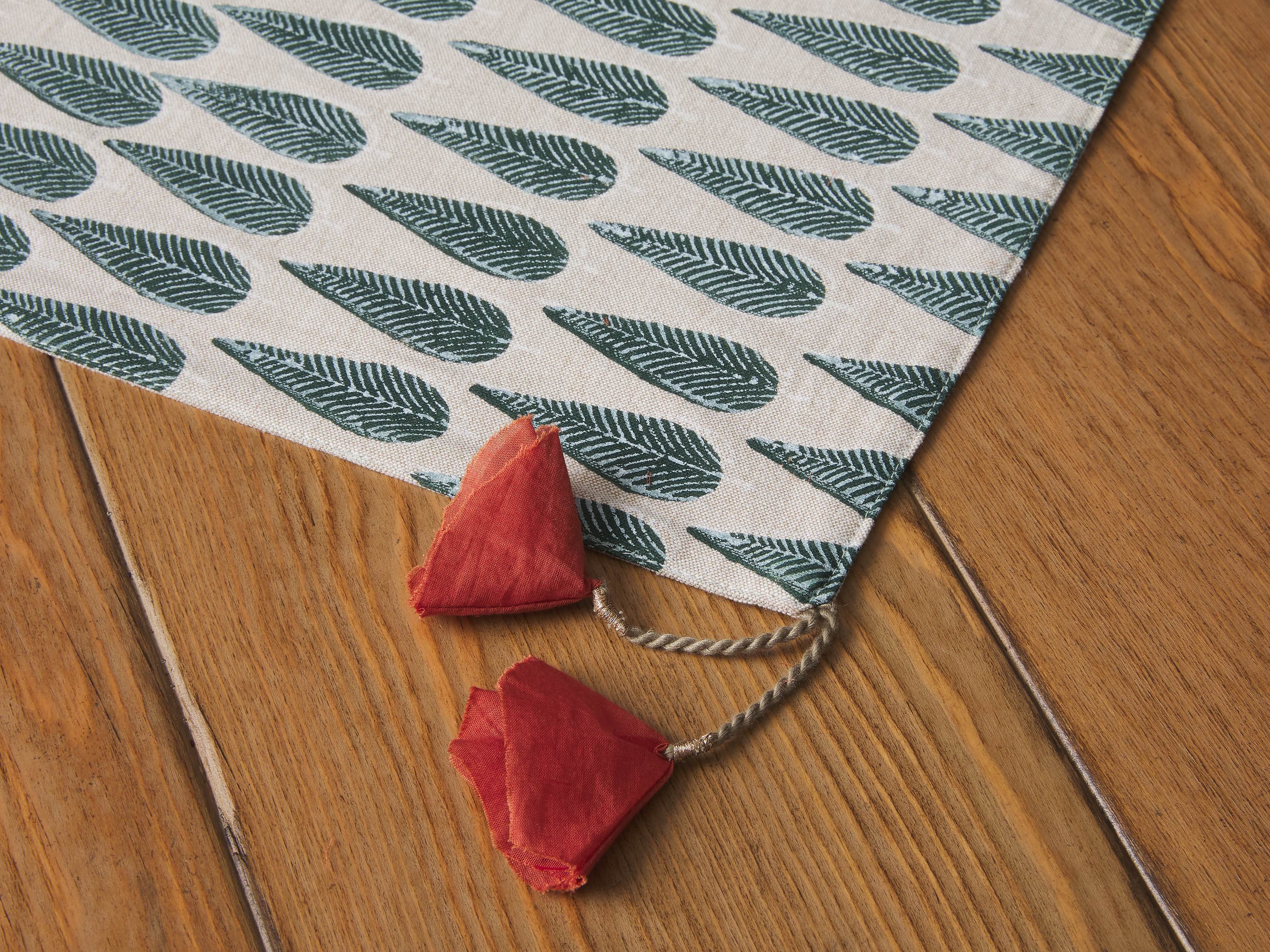 Arbor Print Table Runner, slide 2 of 3