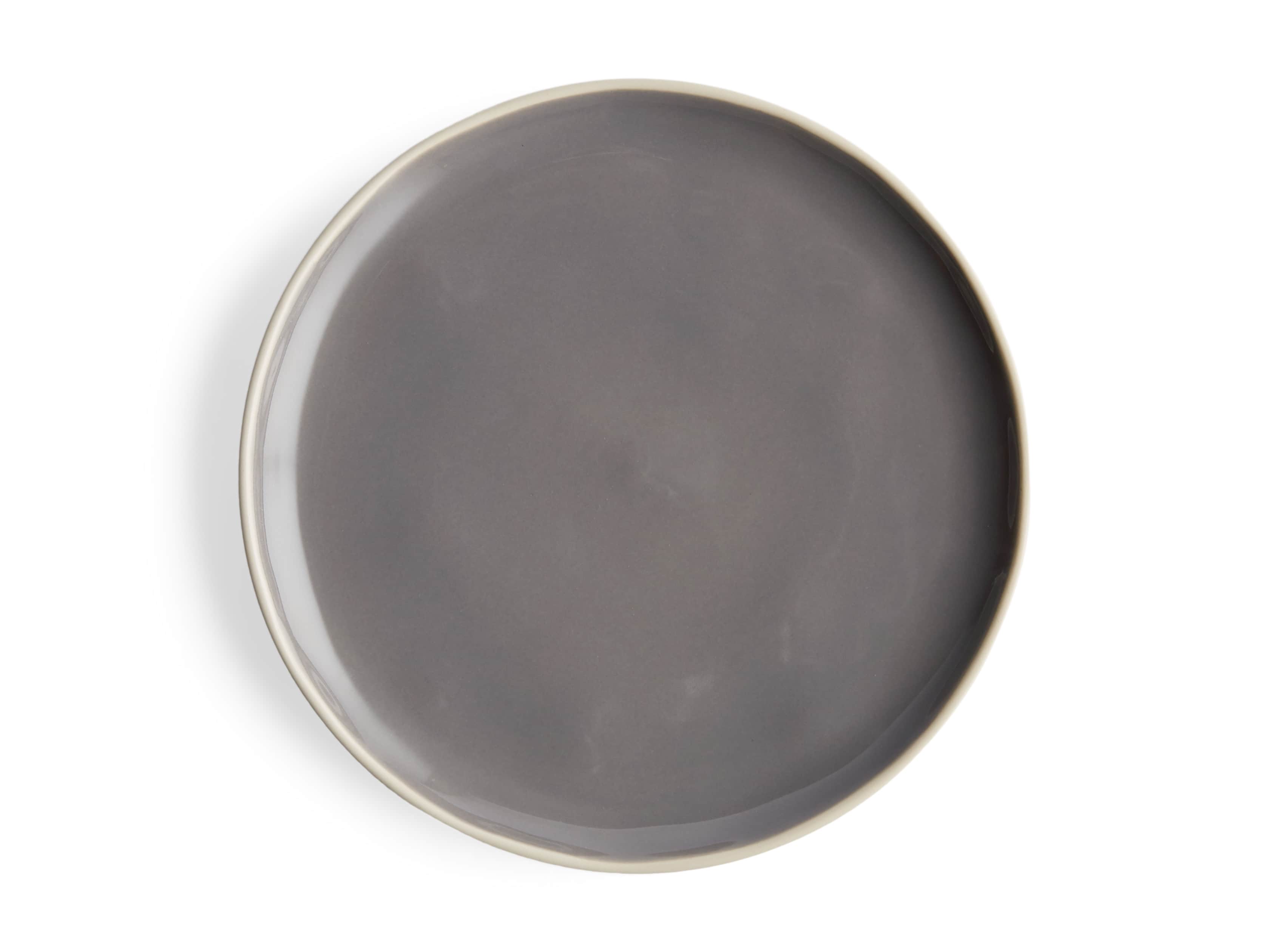 Avignon Grey Polished Salad Plate (set of 4), slide 4 of 4