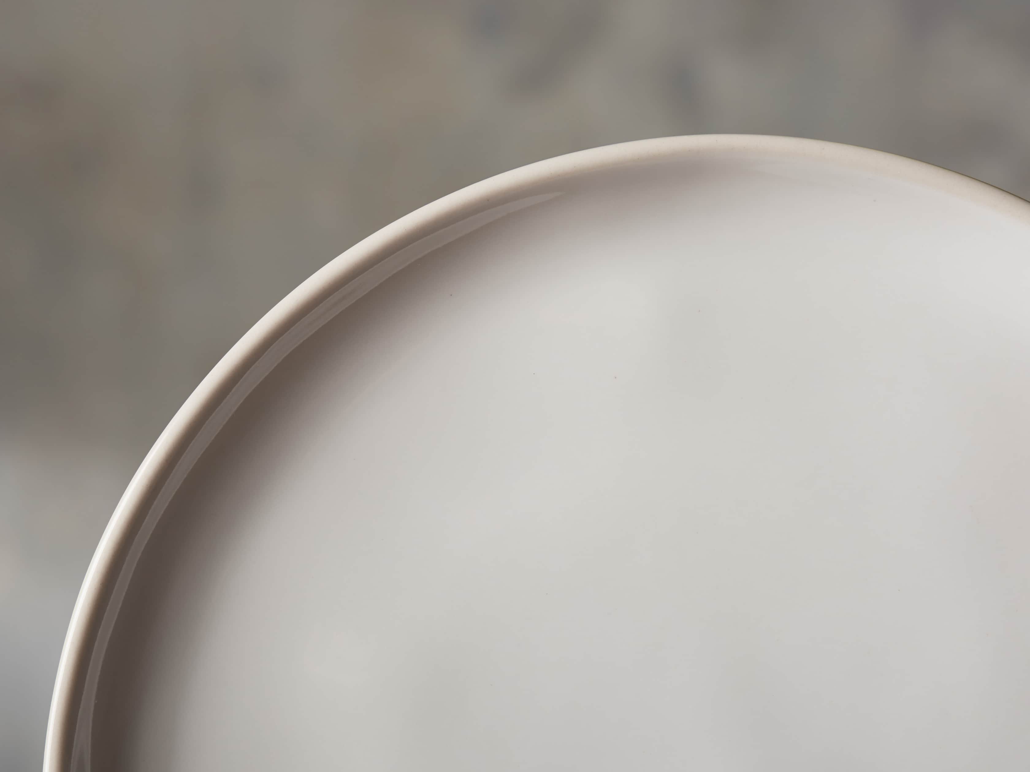 Avignon White Polished Salad Plate (set of 4), slide 3 of 4