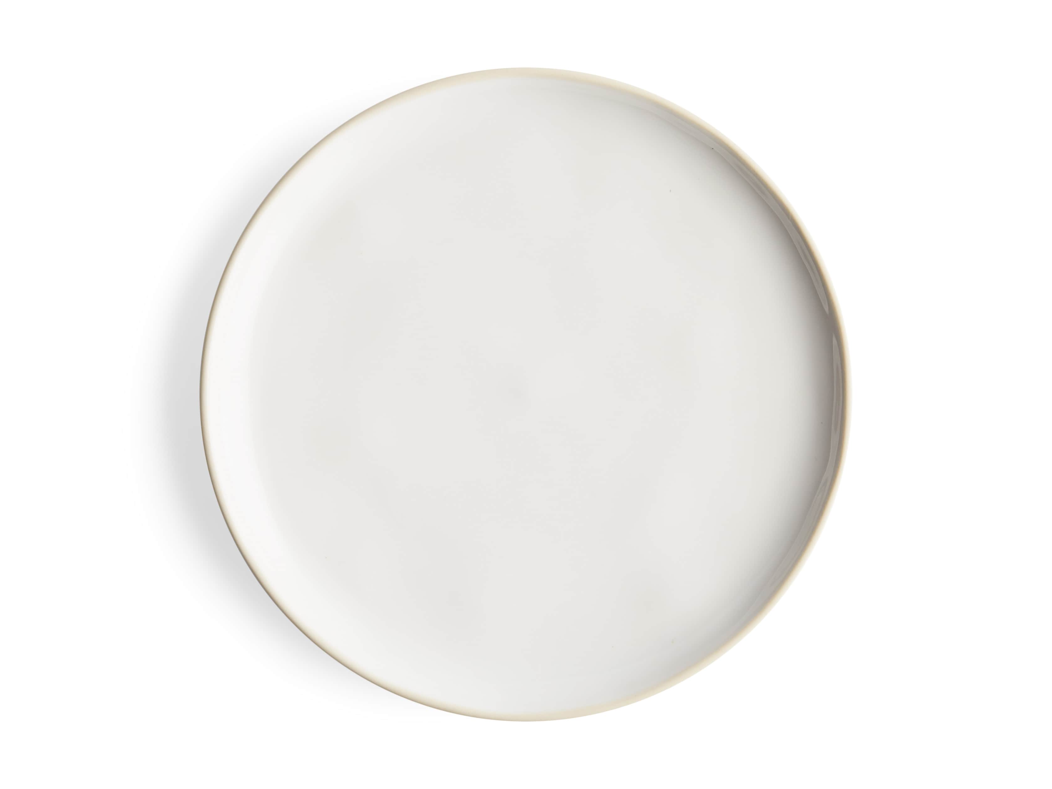 Avignon White Polished Salad Plate (set of 4), slide 4 of 4
