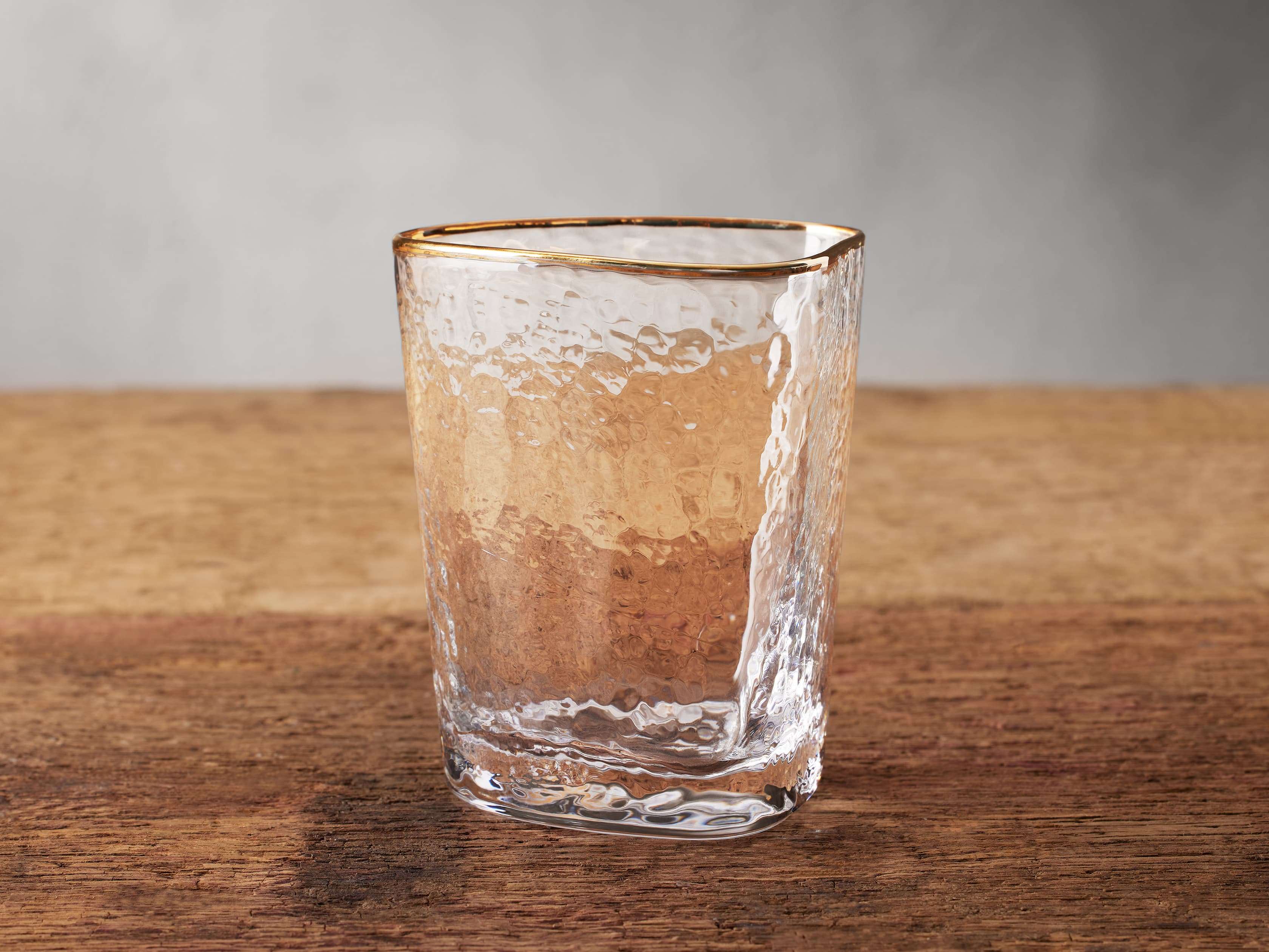 Anisa Cocktail Glasses (Set of 4) in Gold | Arhaus