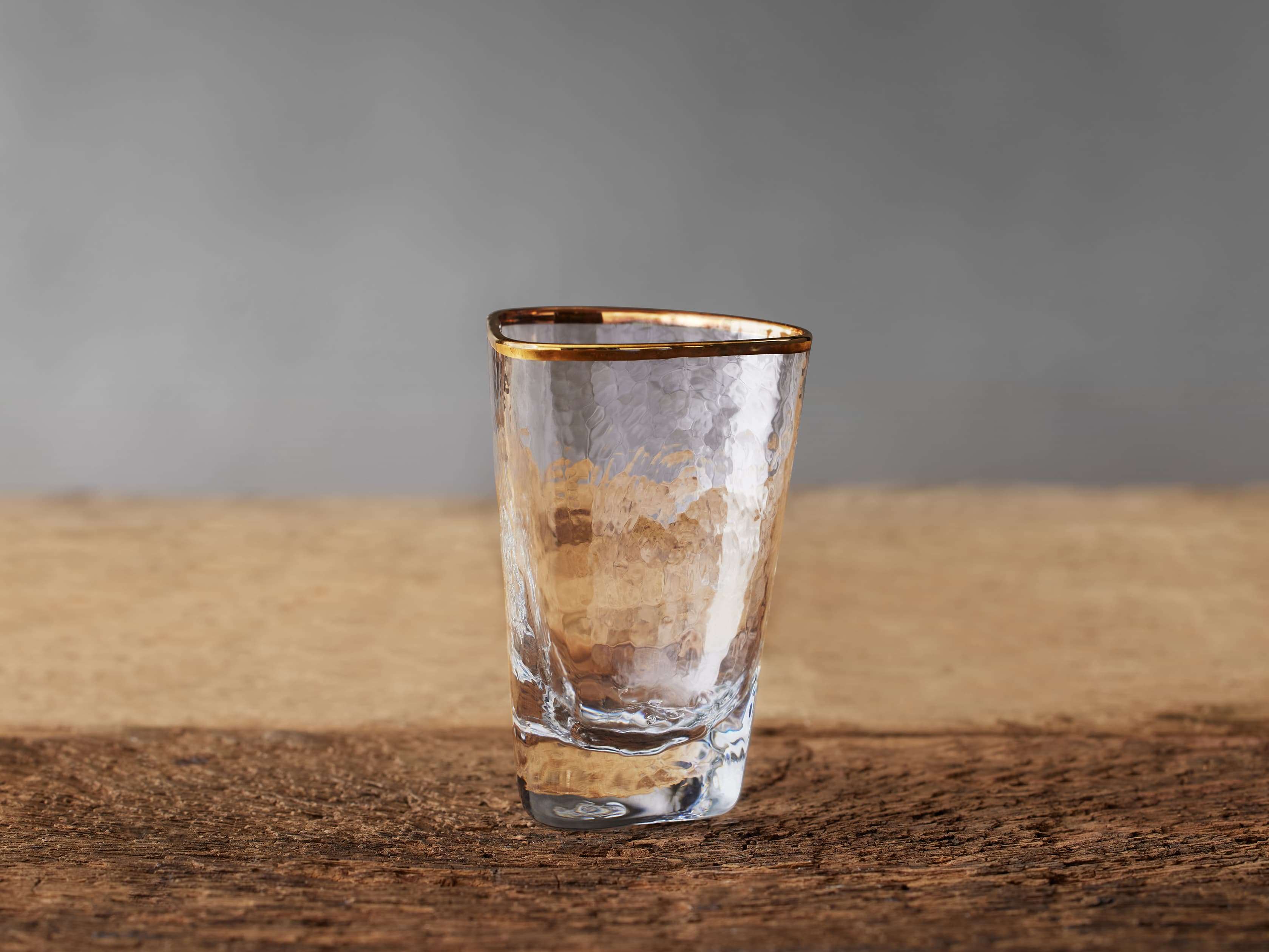 Camilo Cocktail Glasses (Set of 4) in Wood Transparent | Arhaus