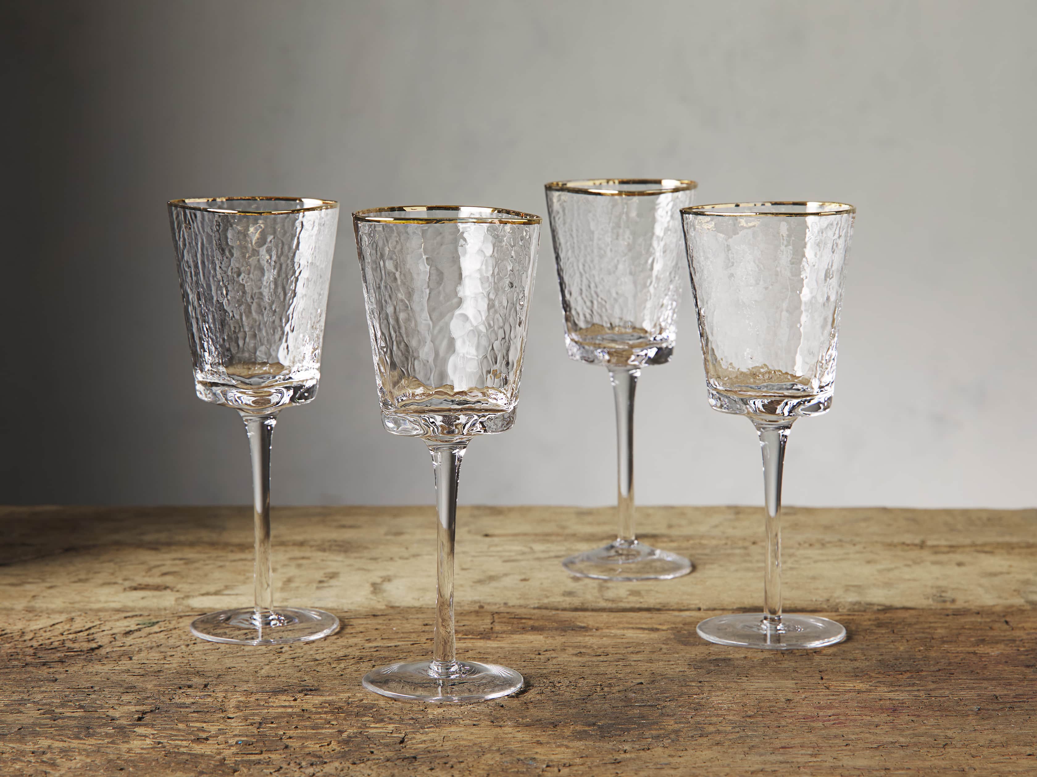 della Wine Glasses (Set of 4) in Transparent | Arhaus