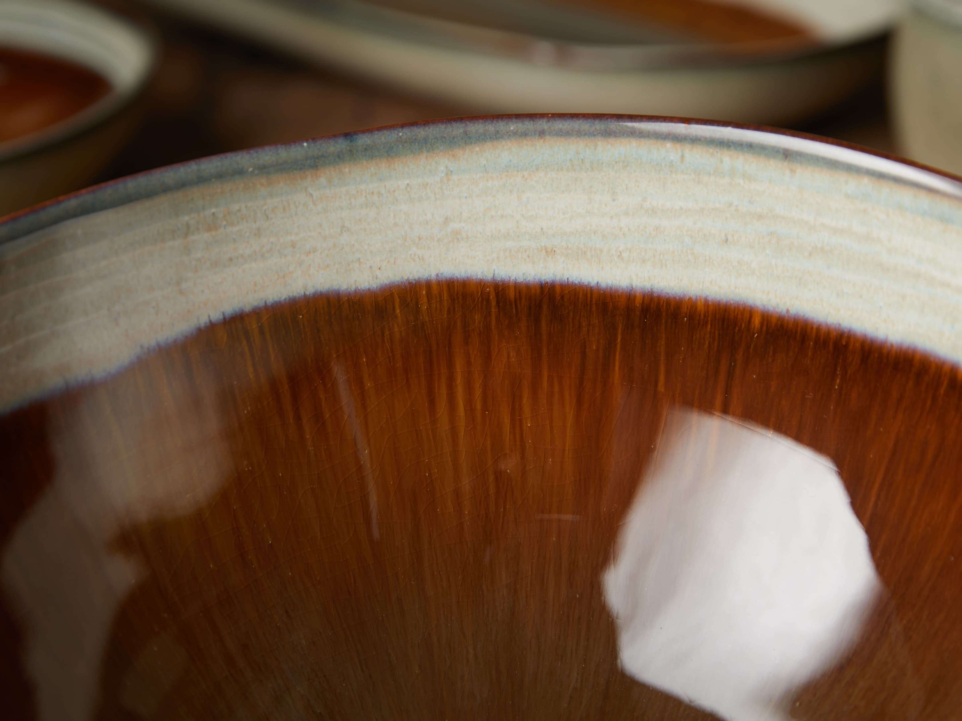 Canyon Serving Bowl