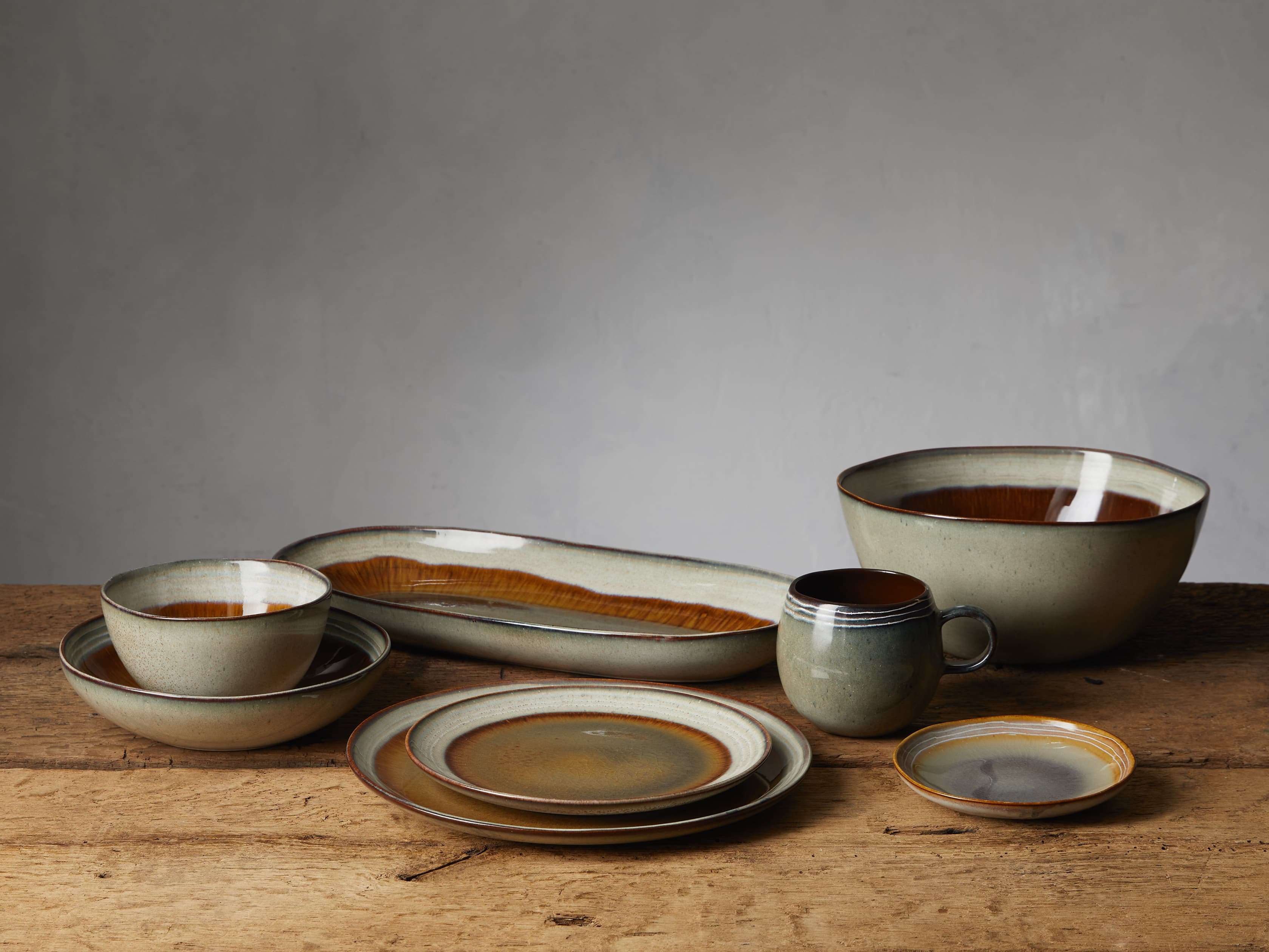 Canyon Serving Bowl
